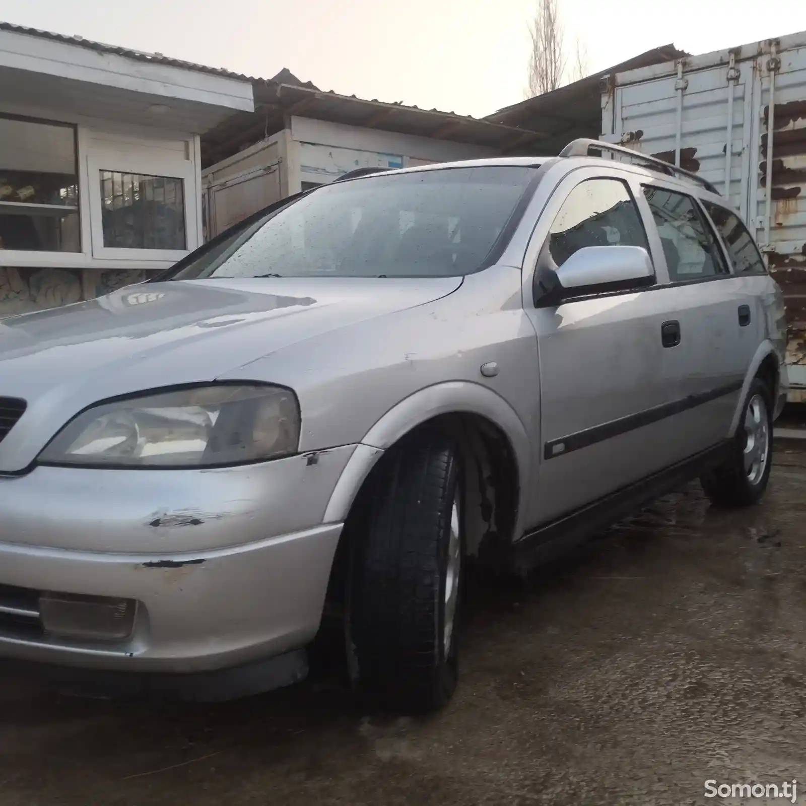 Opel Astra G, 2000-8