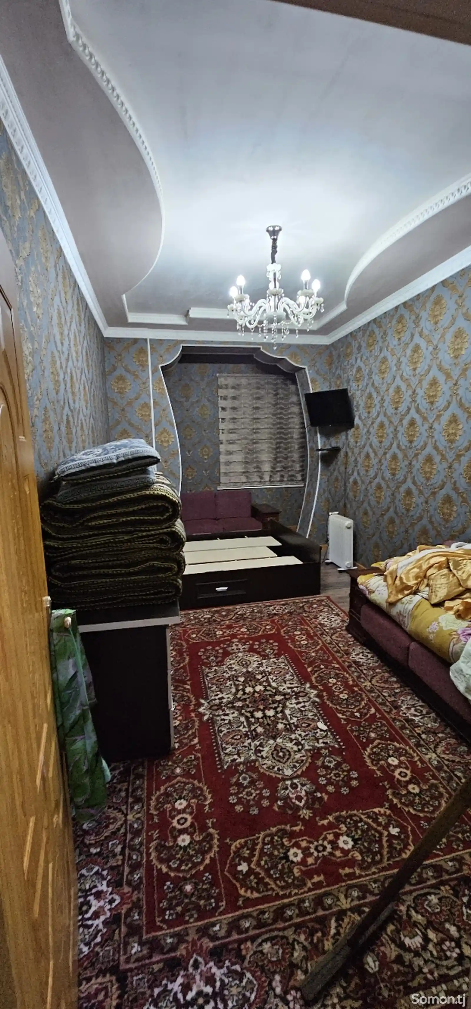 1-комн. квартира, 1 этаж, 48 м², н.Сомони-3