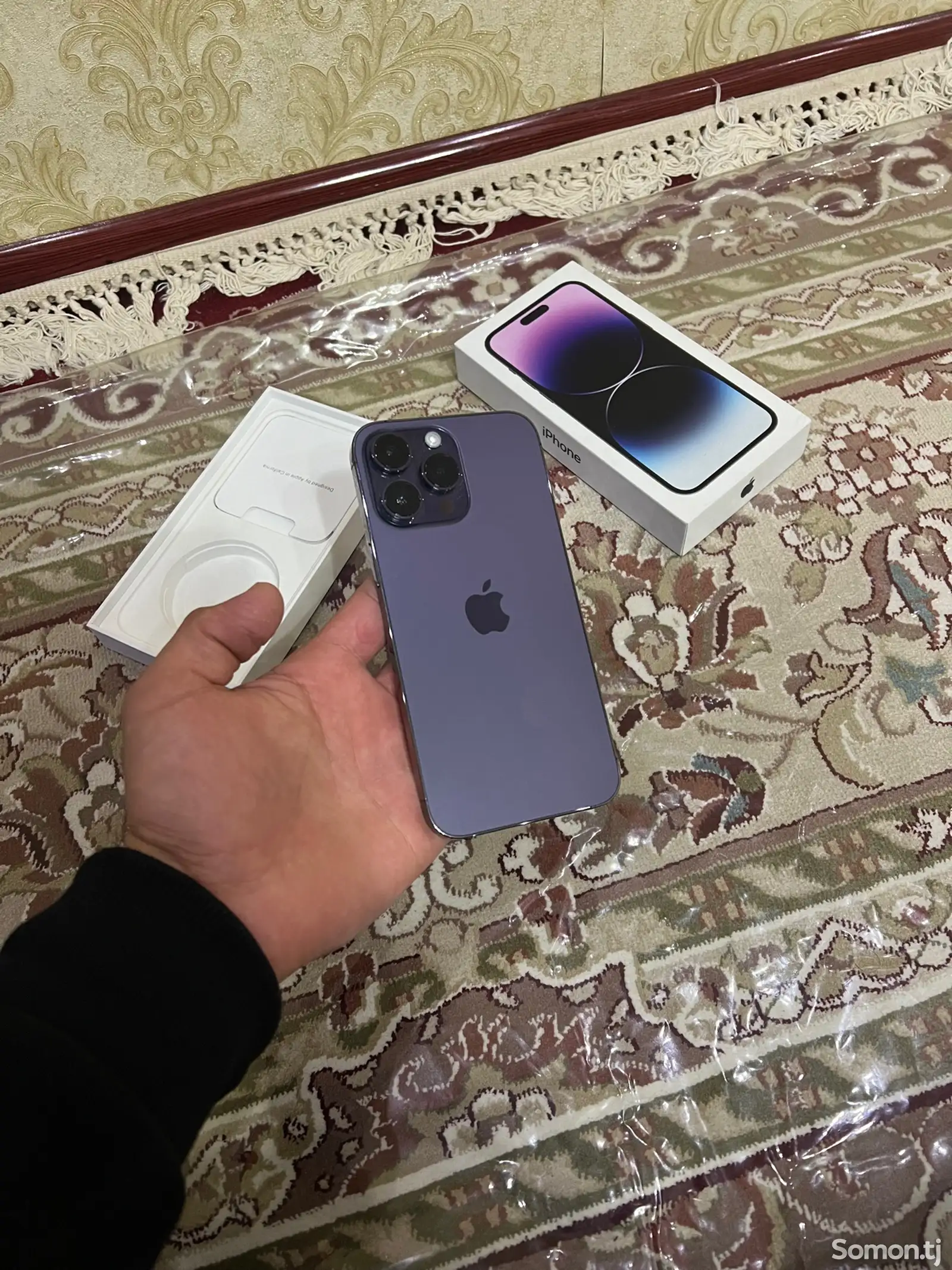 Apple iPhone 14 Pro Max, 128 gb, Deep Purple-2