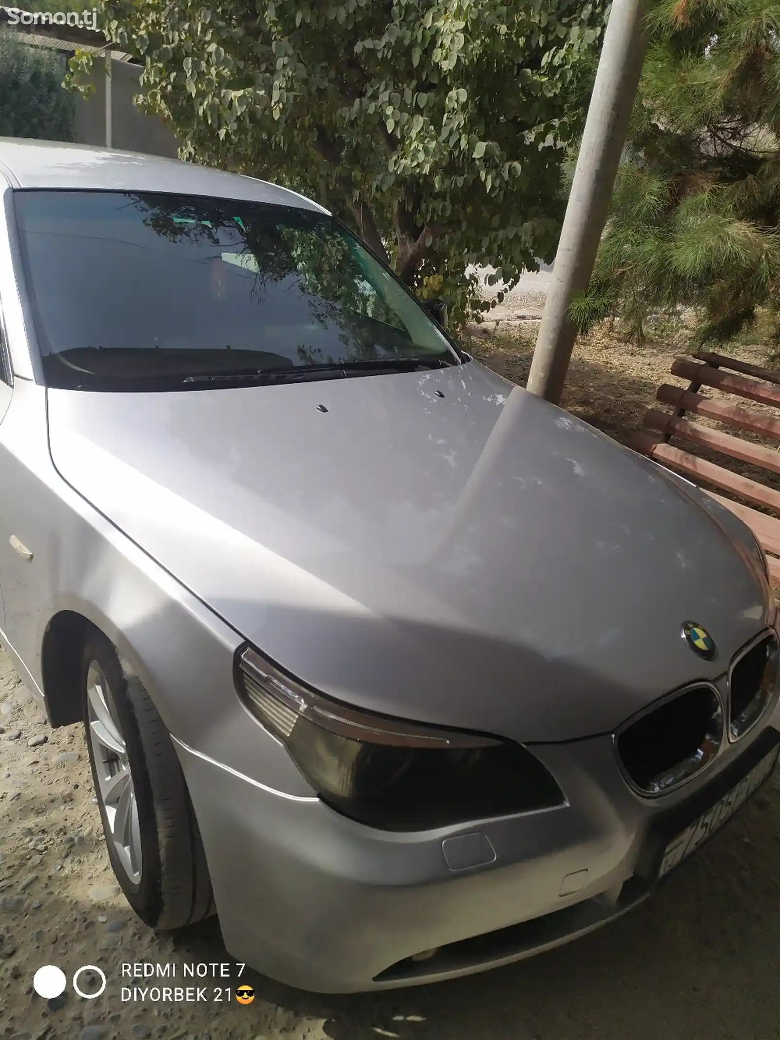 BMW 5 series, 2005-4