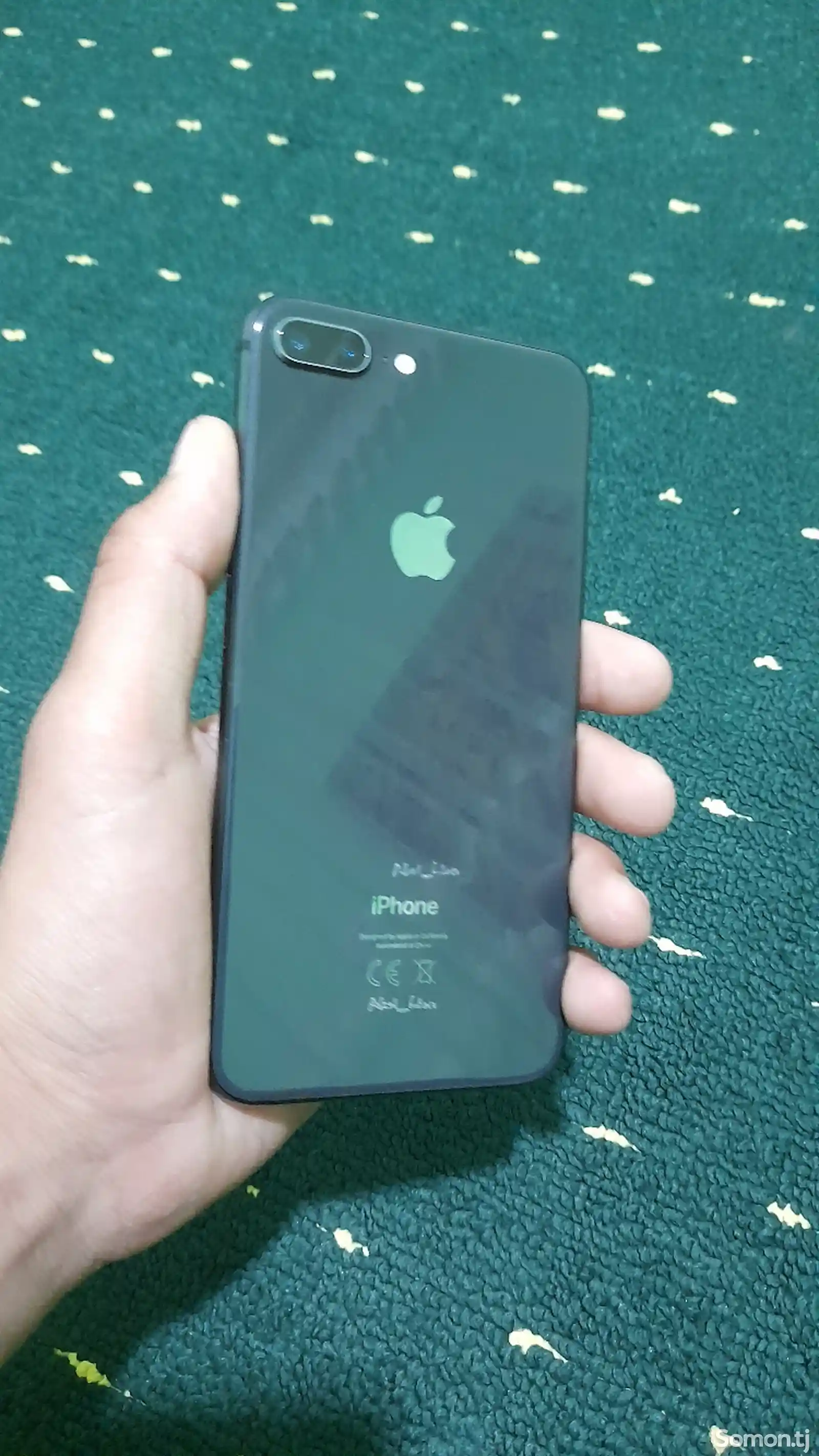 Apple iPhone 8 plus, 256 gb, Space Grey-2