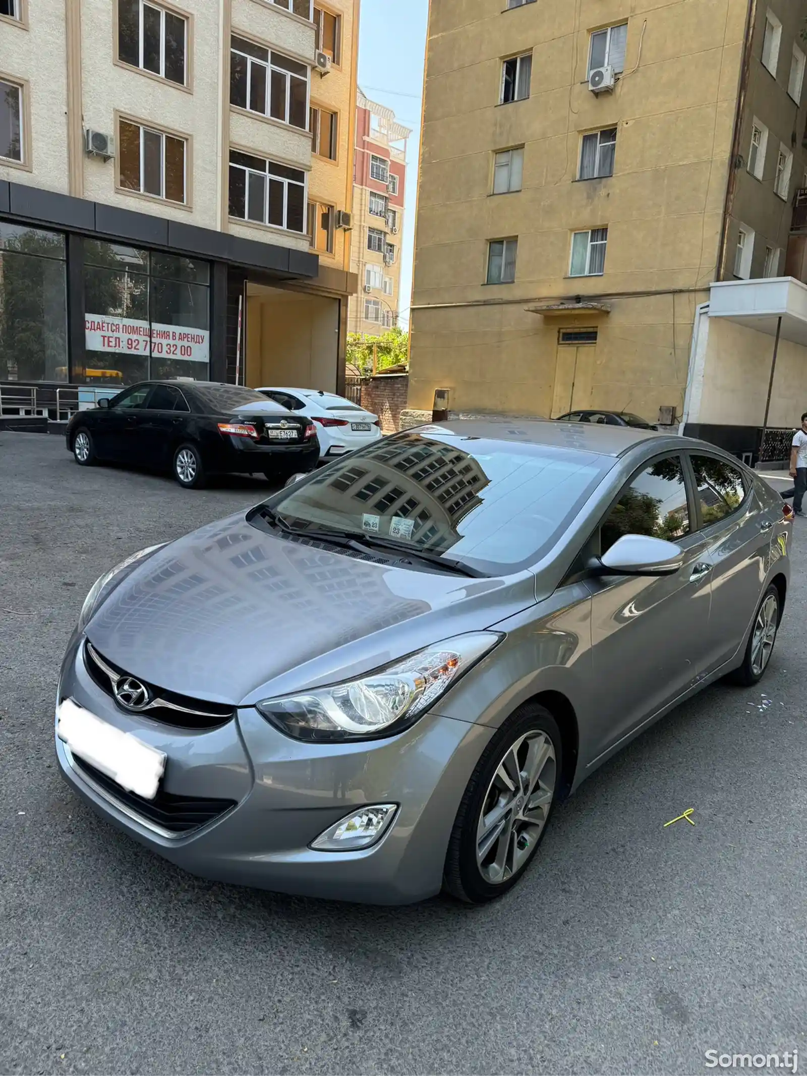 Hyundai Avante, 2012-2