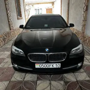 BMW 5 series, 2013