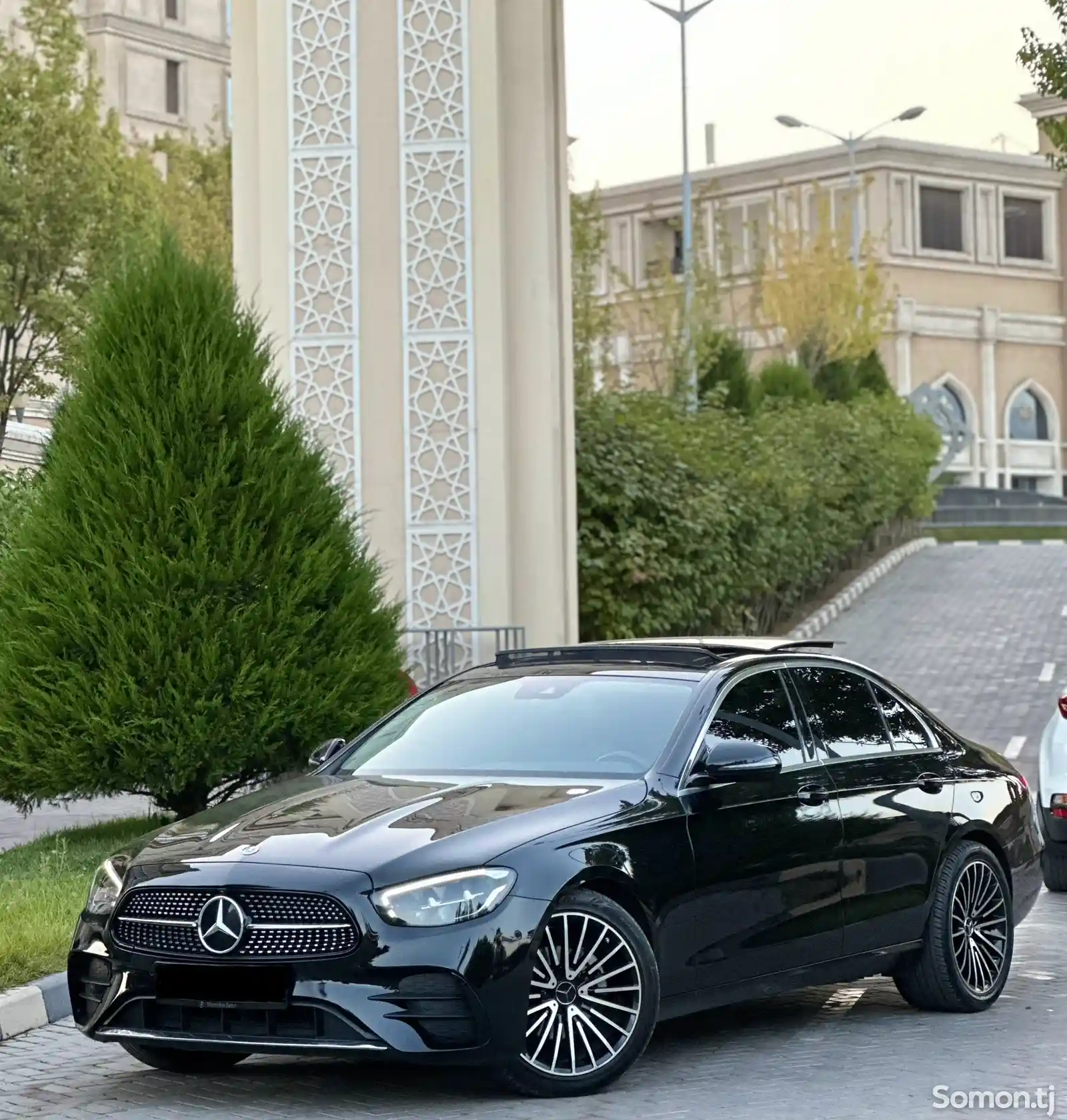 Mercedes-Benz E class, 2022-1