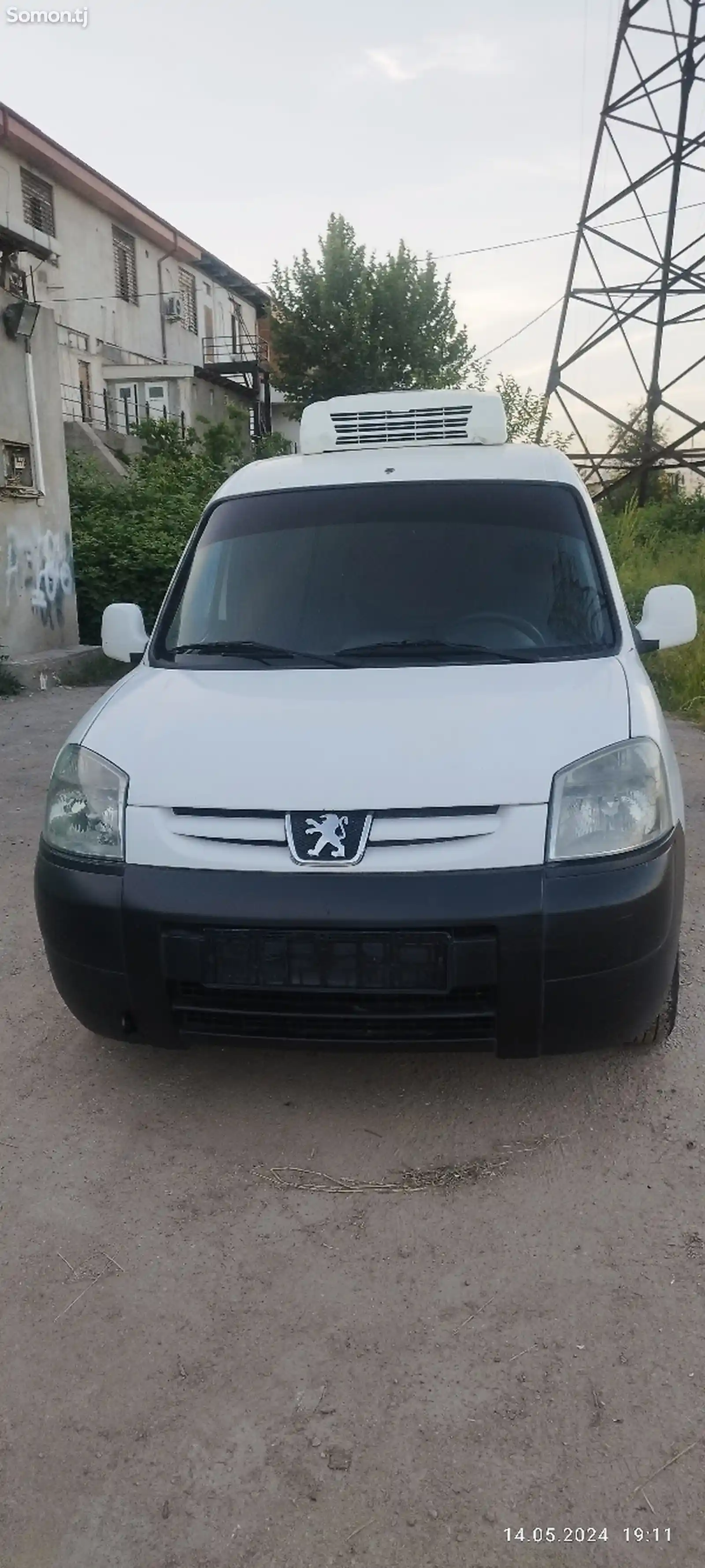 Peugeot Partner, 2006-3