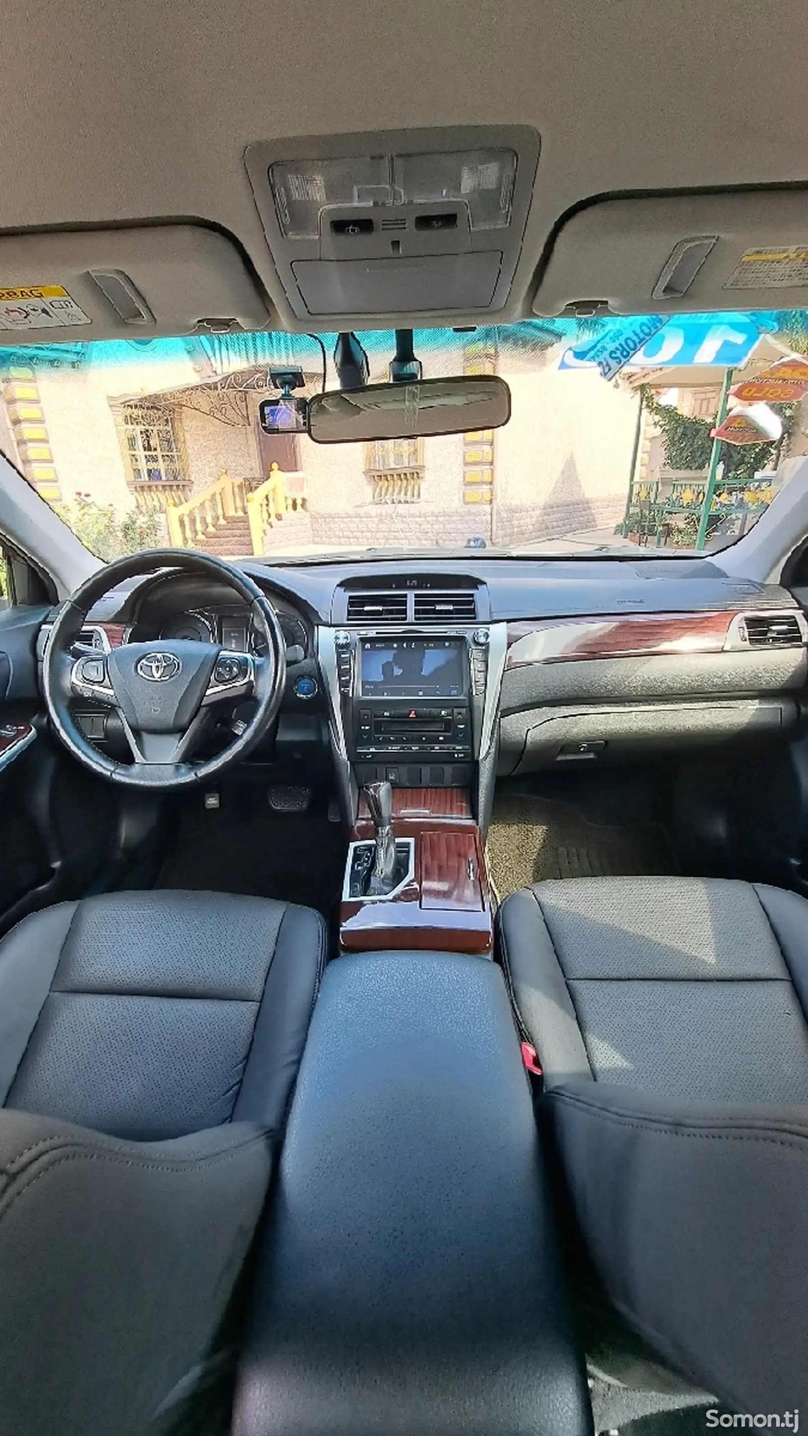 Toyota Camry, 2017-9