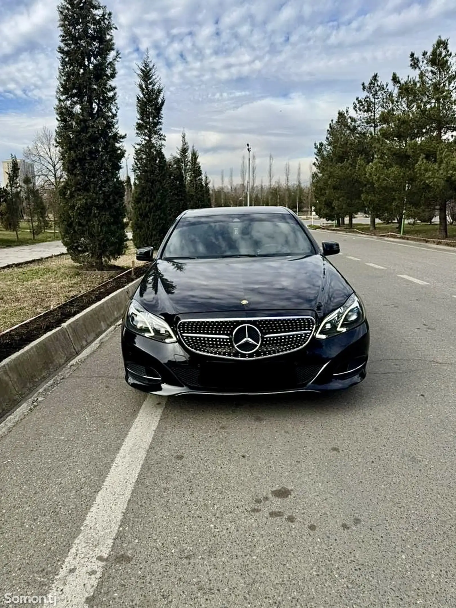 Mercedes-Benz E class, 2016-1