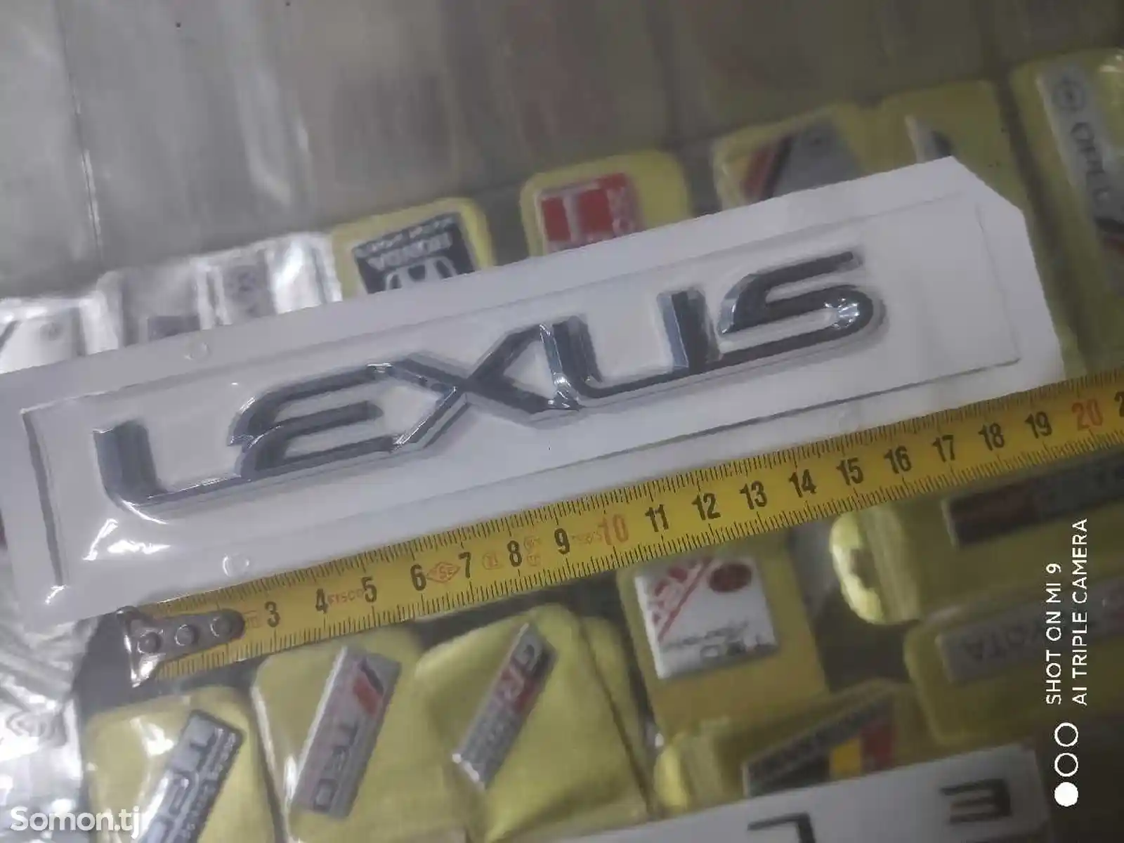 Логотип Lexus-5
