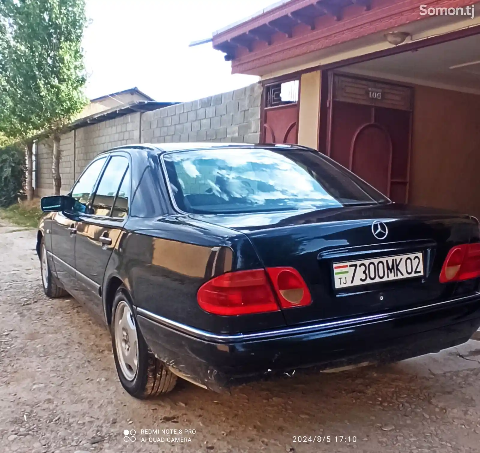 Mercedes-Benz E class, 1998-4