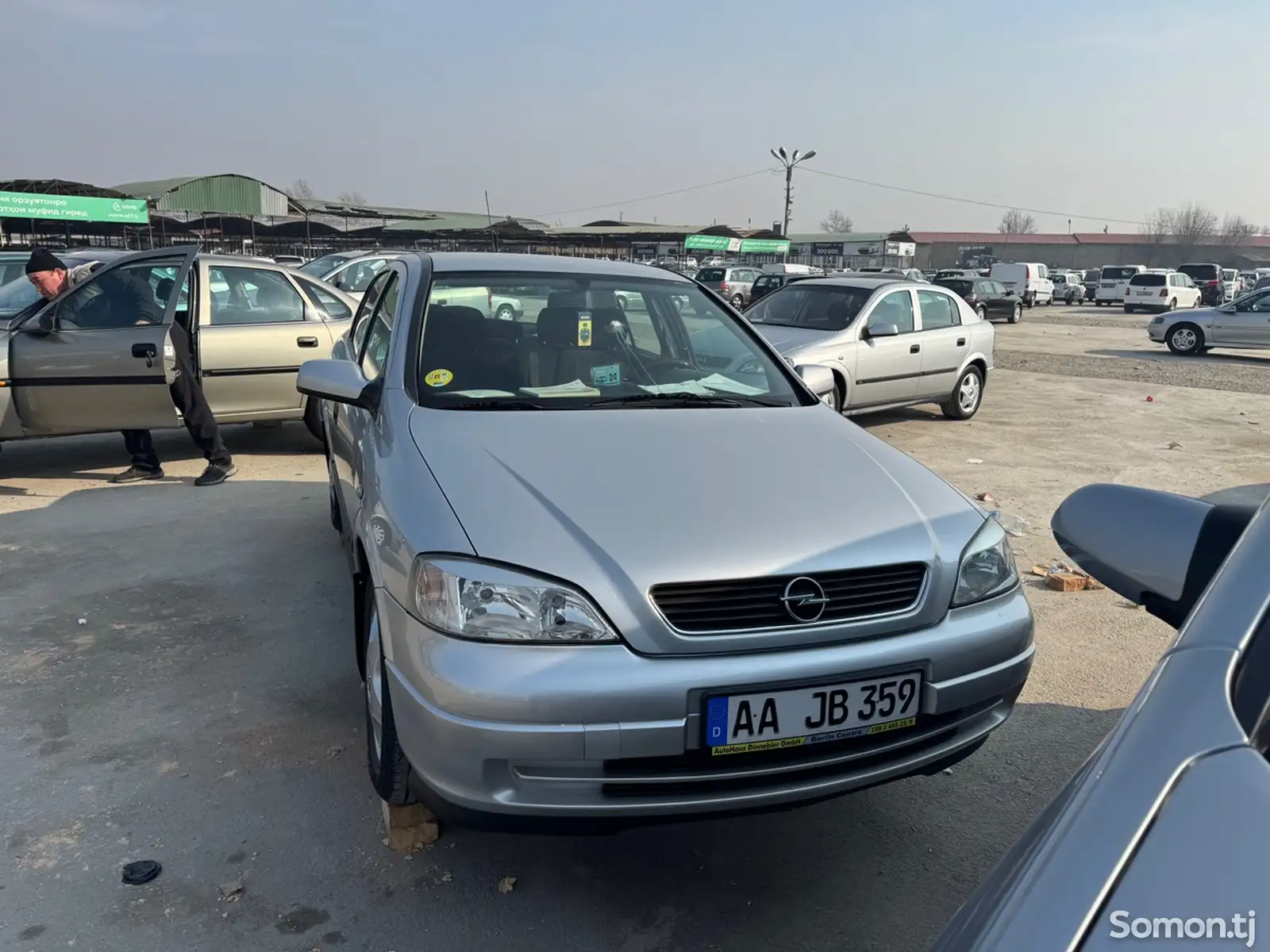 Opel Astra G, 1998-1