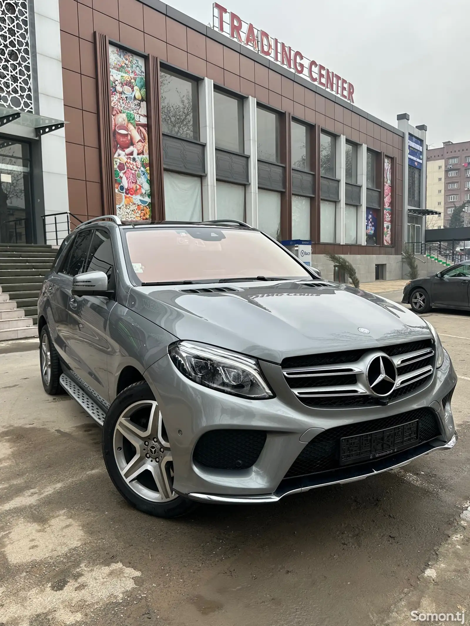 Mercedes-Benz GLE class, 2016-1