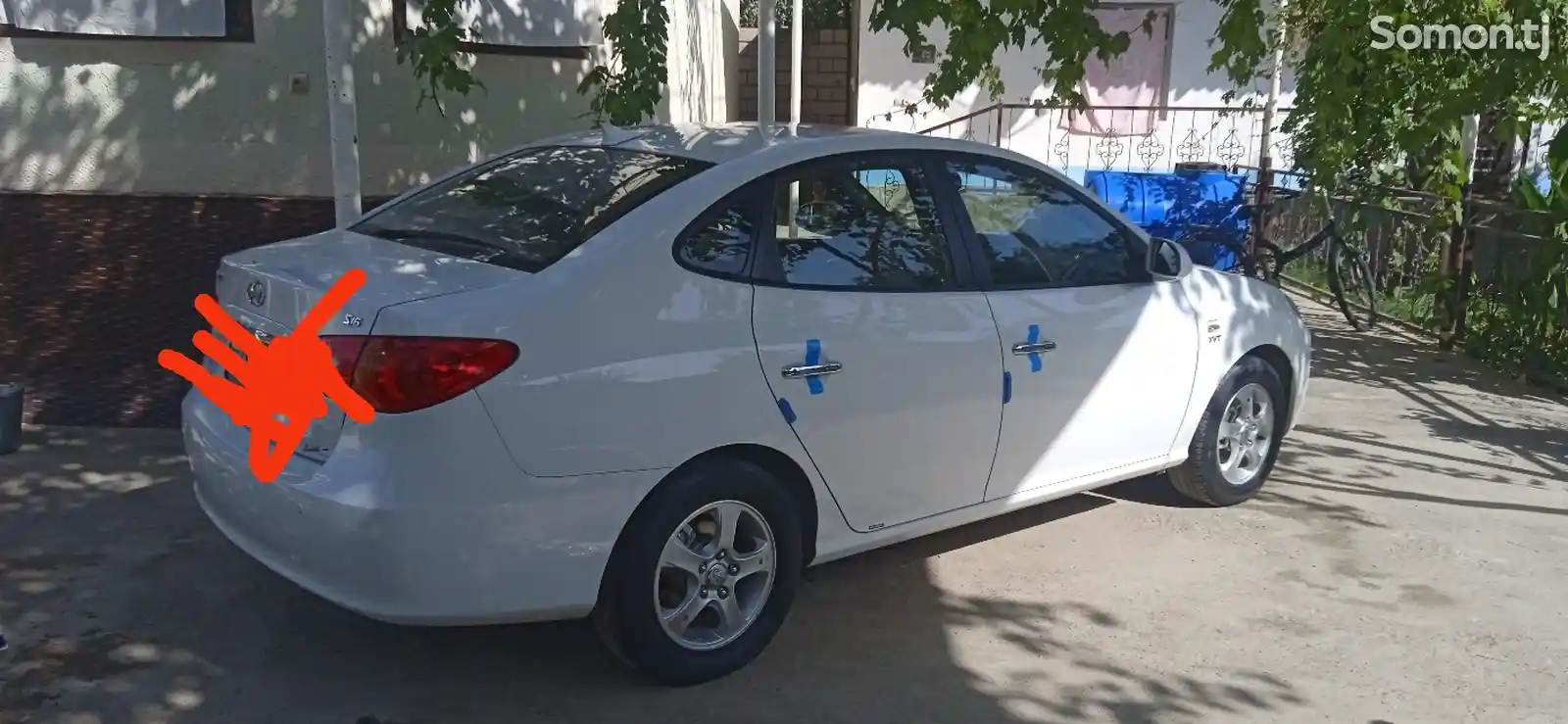 Hyundai Avante, 2007-2