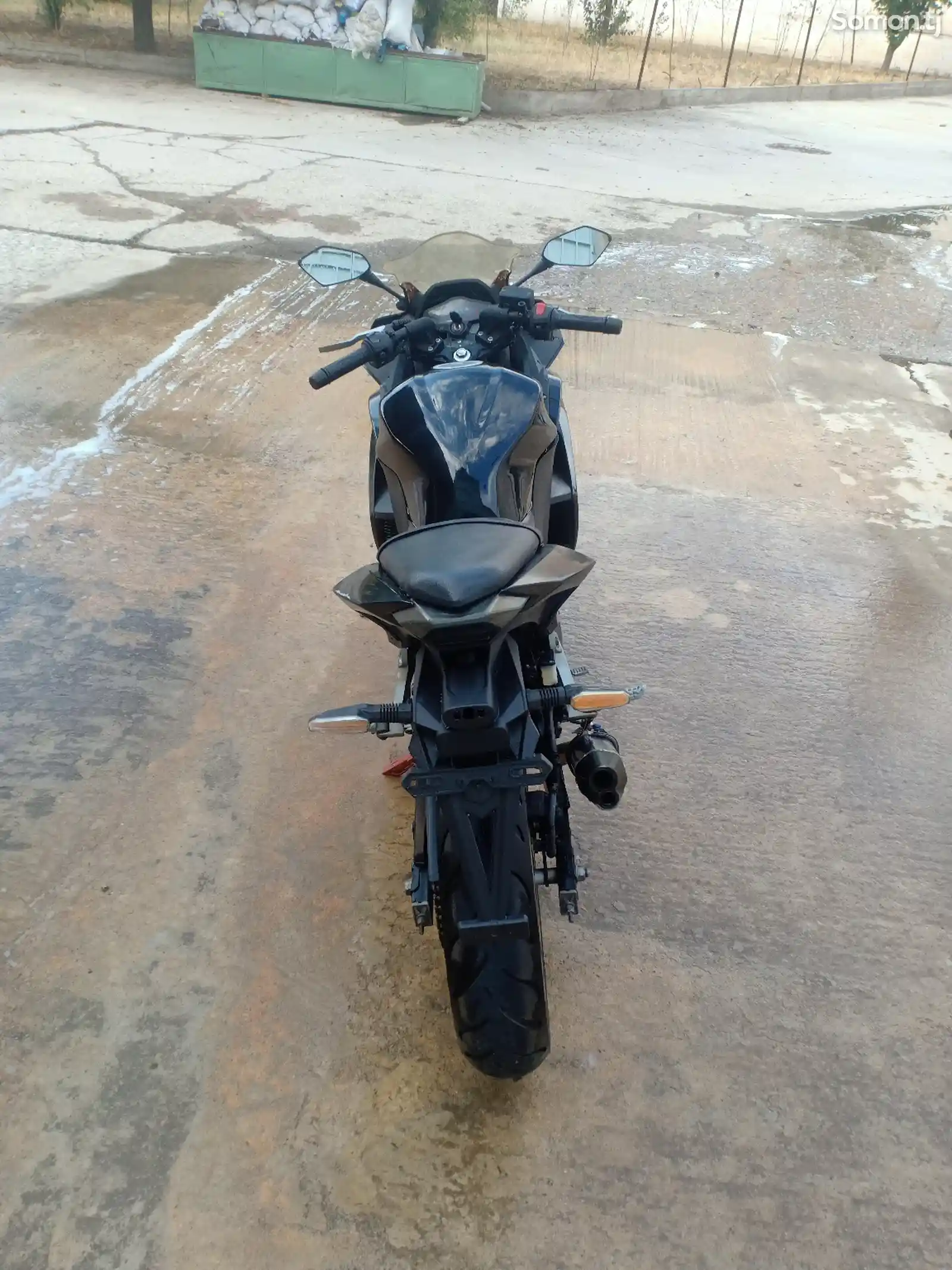 Мотоцикл Yamaha R3-5