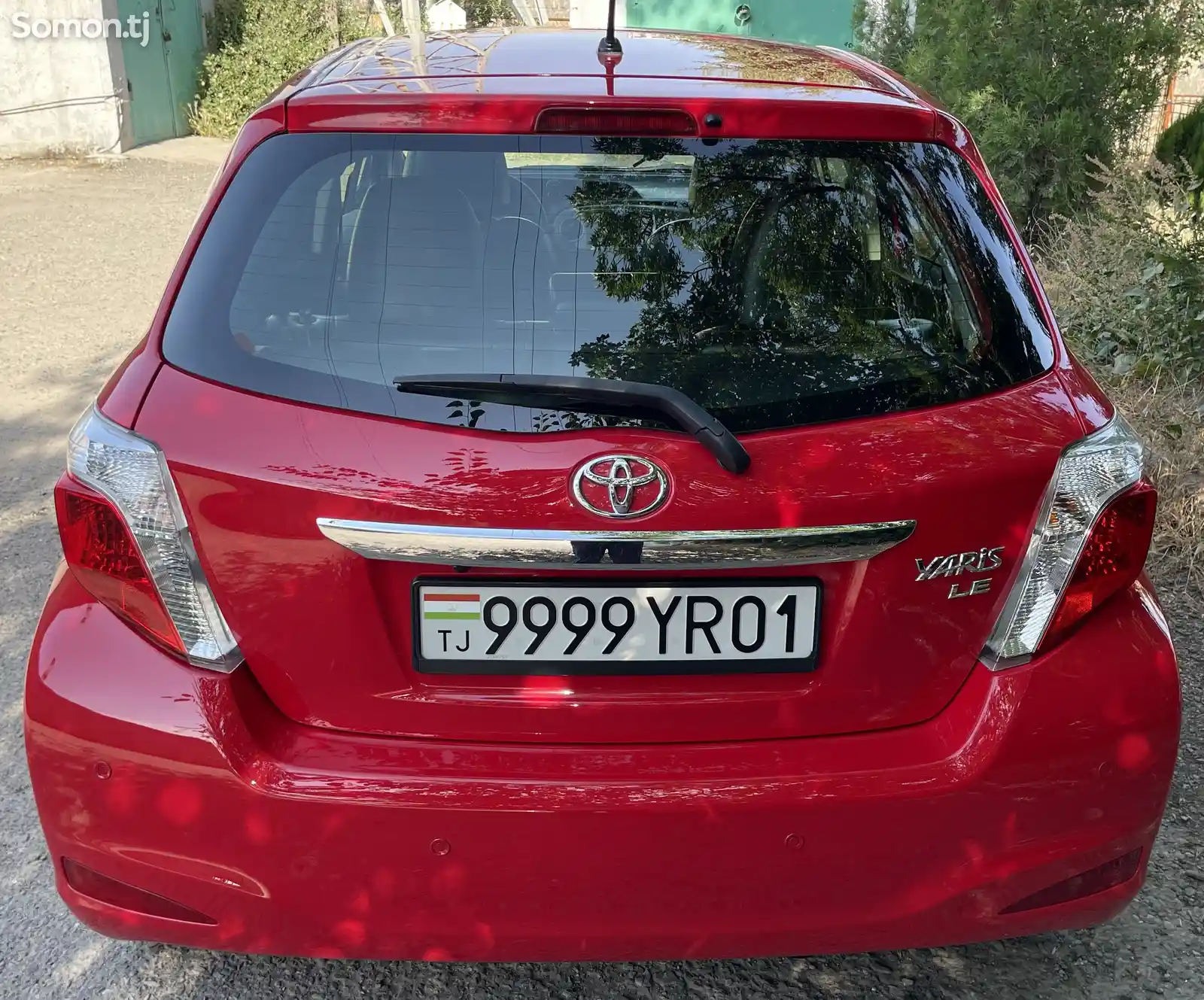 Toyota Yaris, 2013-5