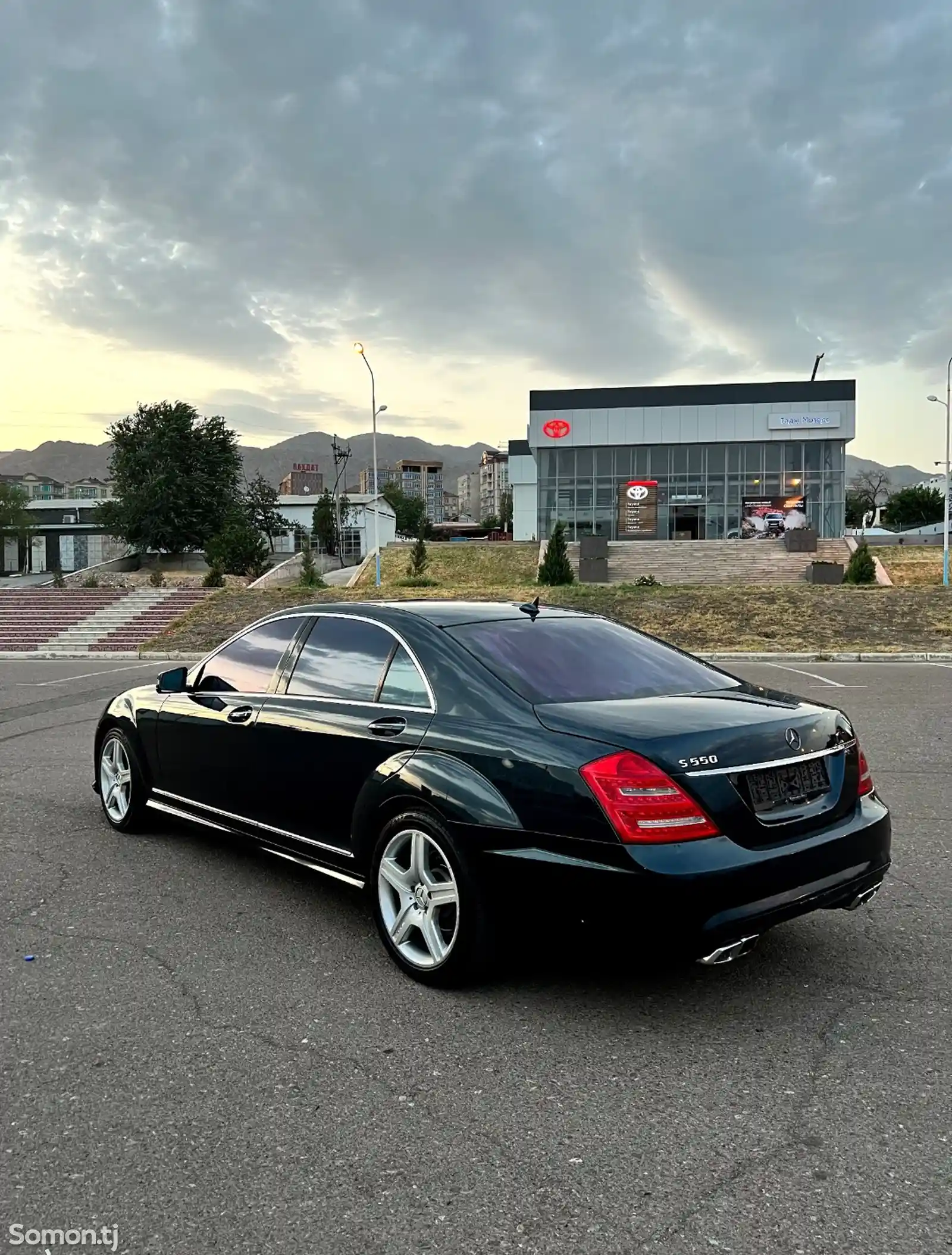 Mercedes-Benz S class, 2006-5