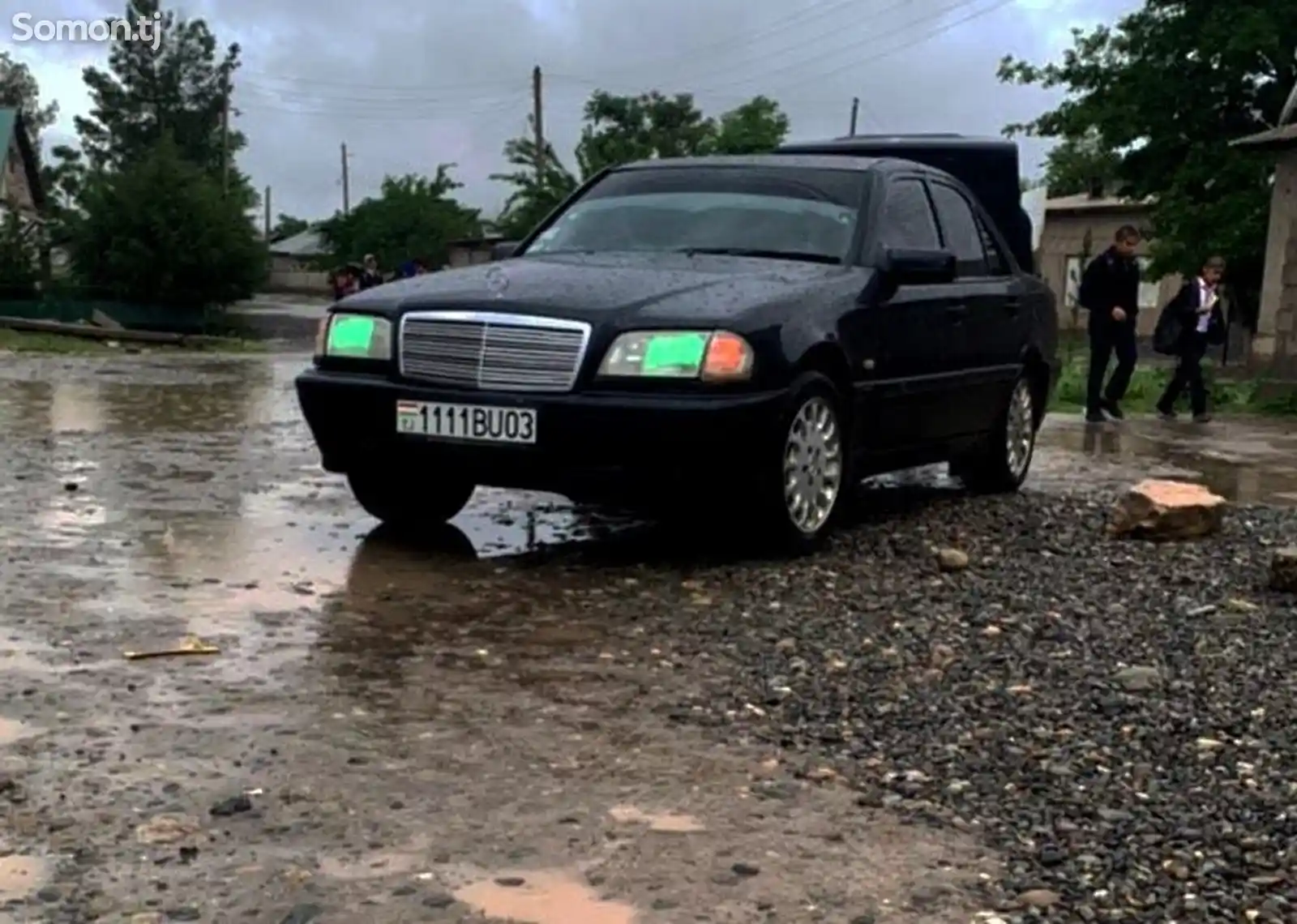 Mercedes-Benz C class, 1998-7