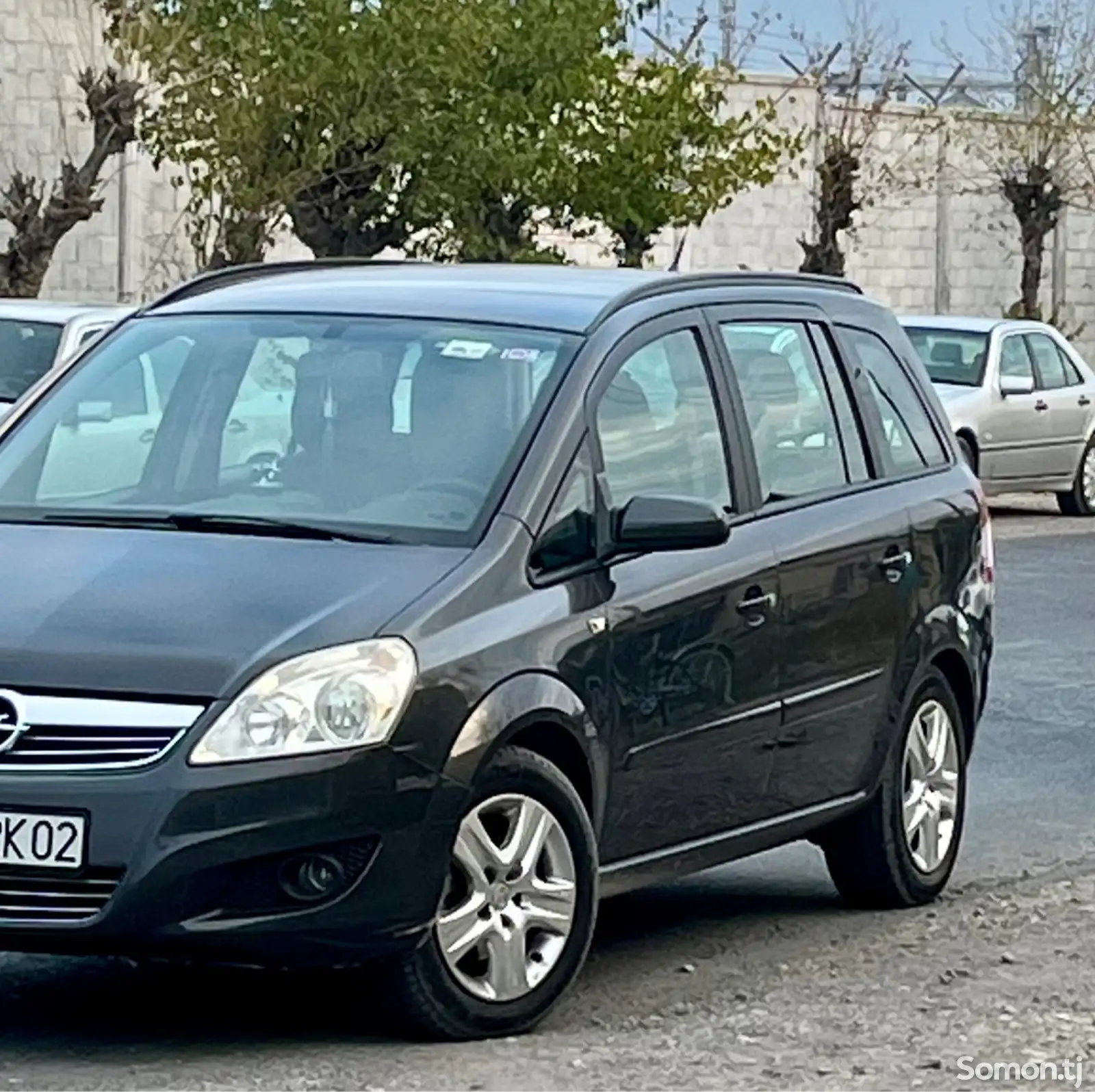 Opel Zafira, 2008-1