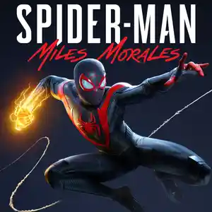 Игра Spider Man Miles Morales Launch Edition для PS4