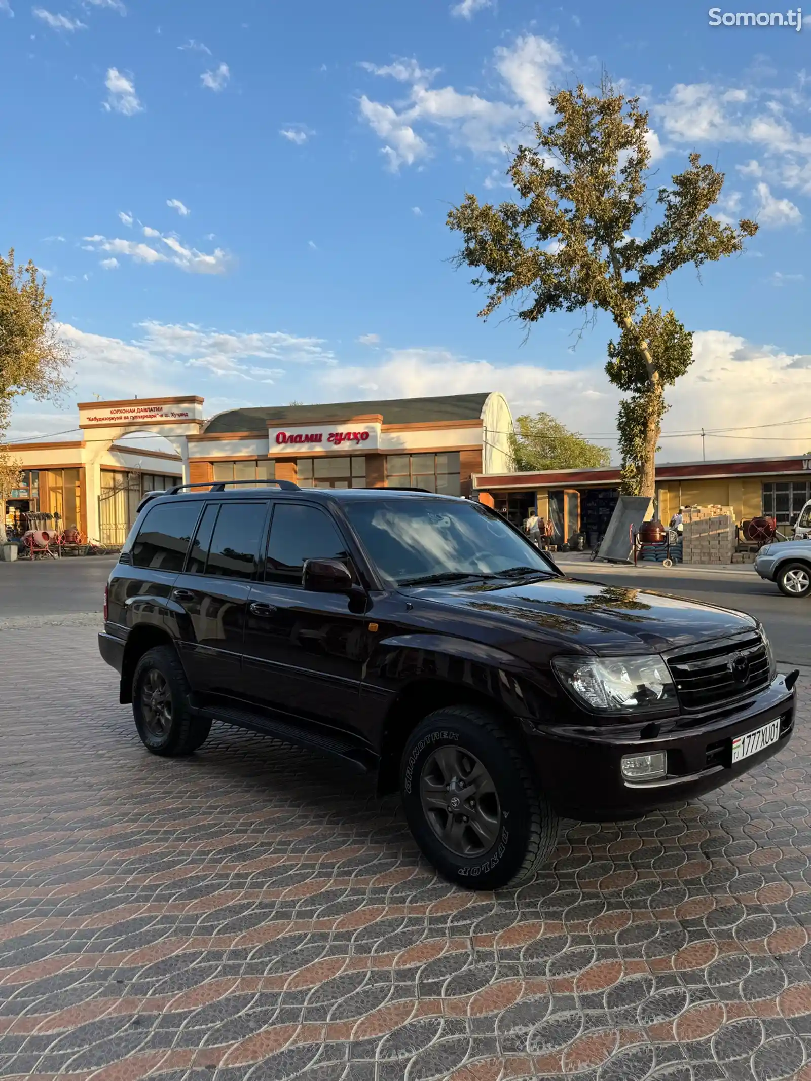 Toyota Land Cruiser, 2007-1