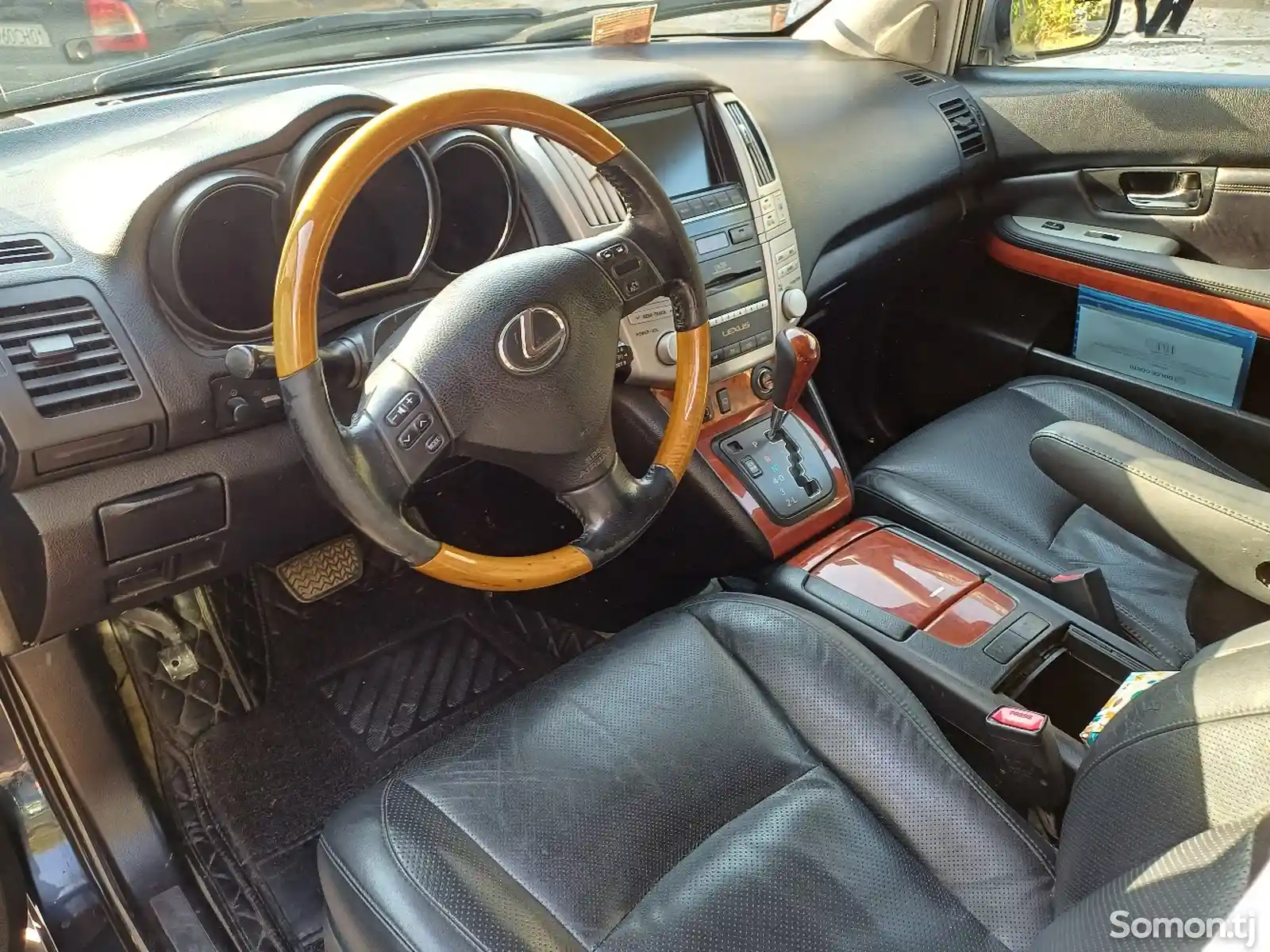 Lexus RX series, 2008-4