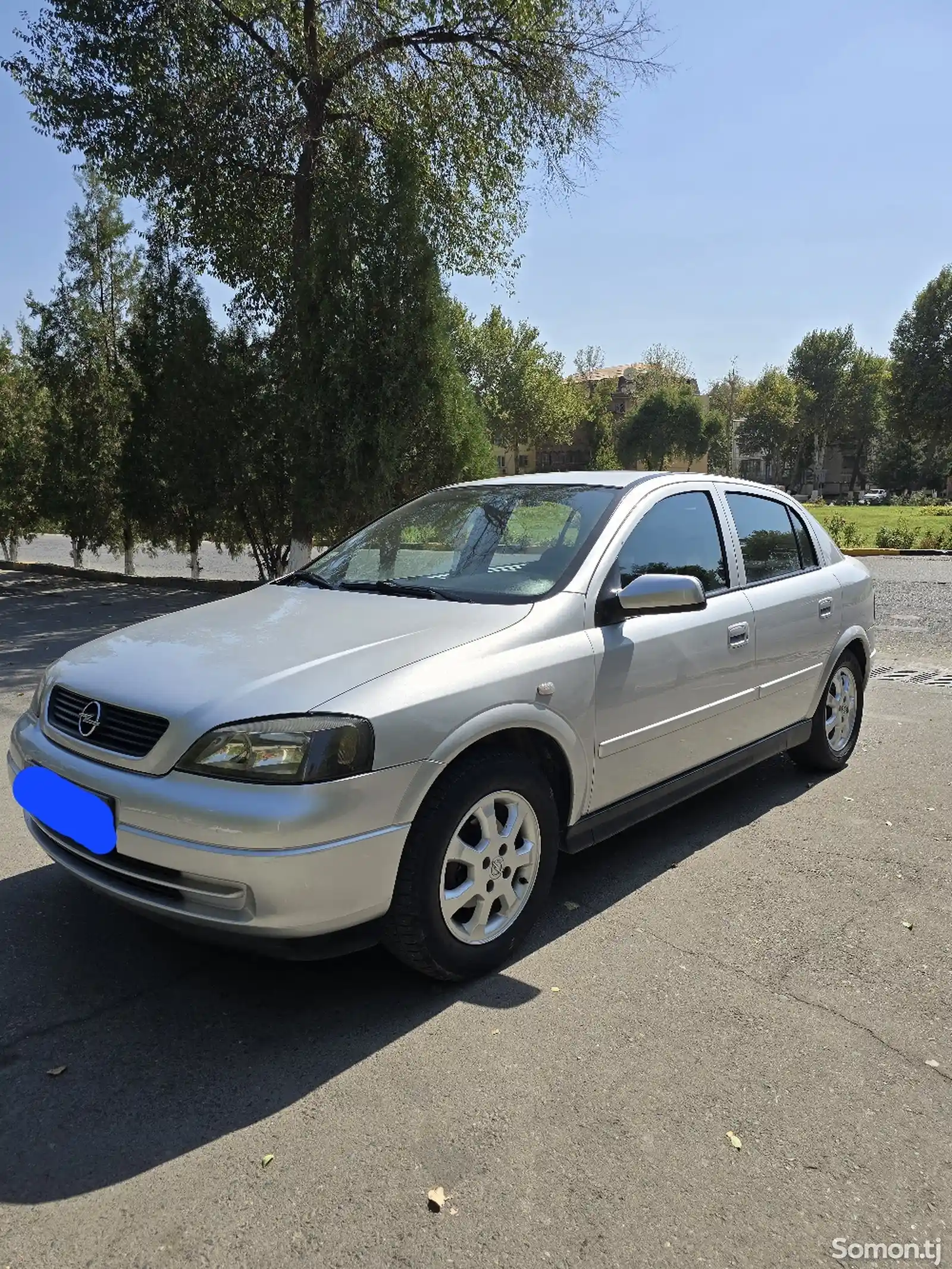 Opel Astra G, 2006-7