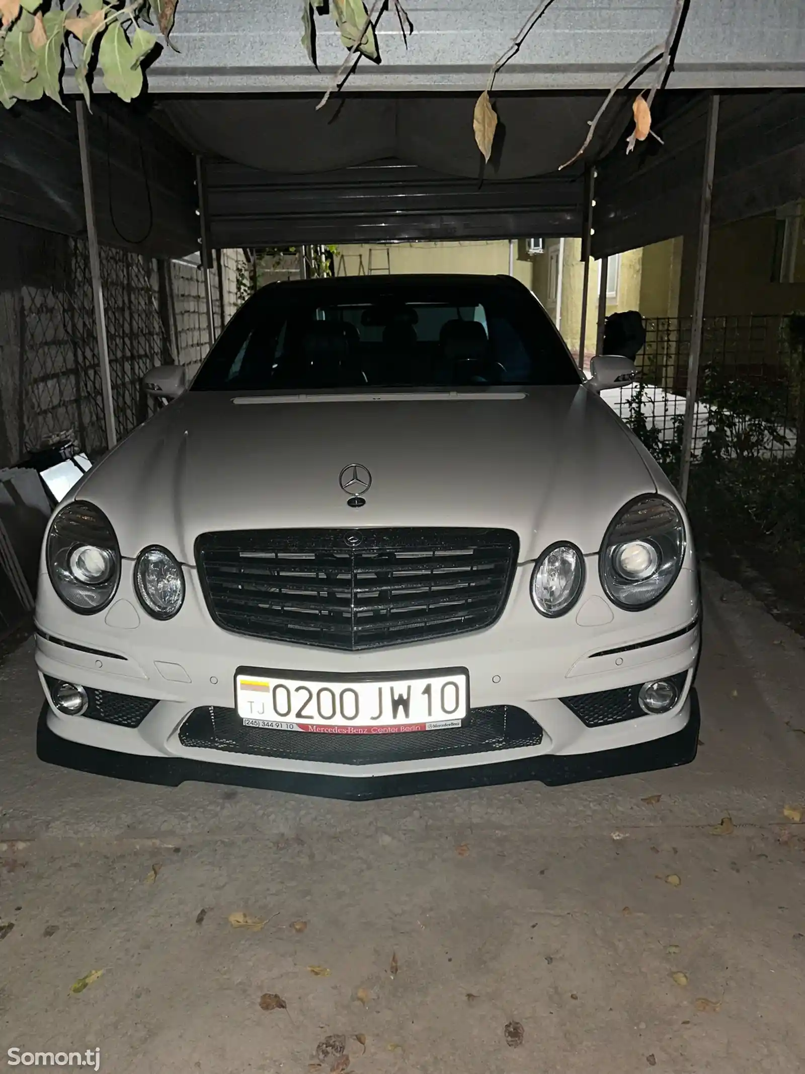 Mercedes-Benz E class, 2008-9