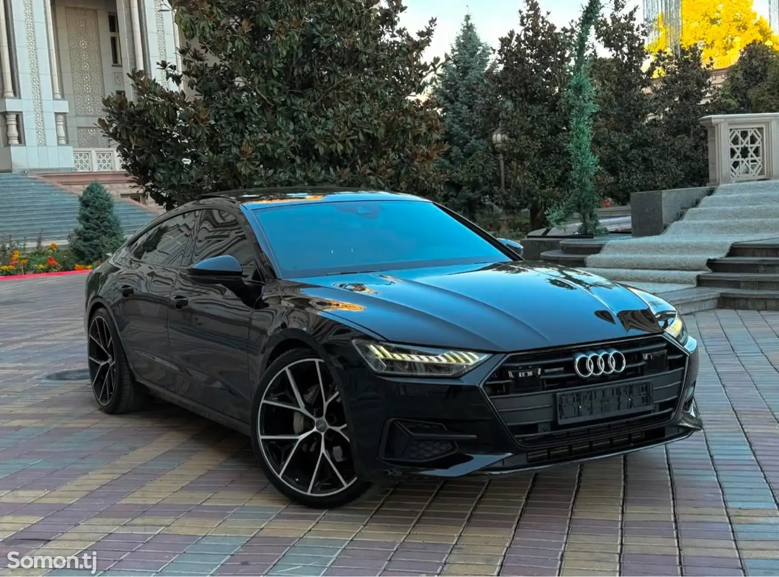 Audi A7, 2019-1