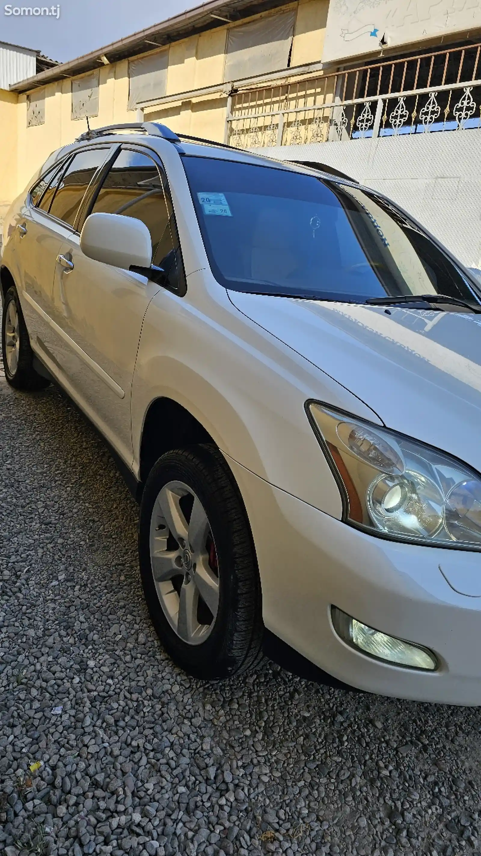 Lexus RX series, 2008-4