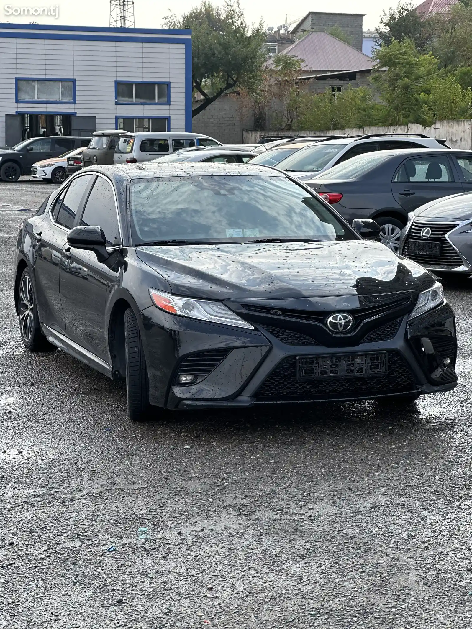 Toyota Camry, 2018-4