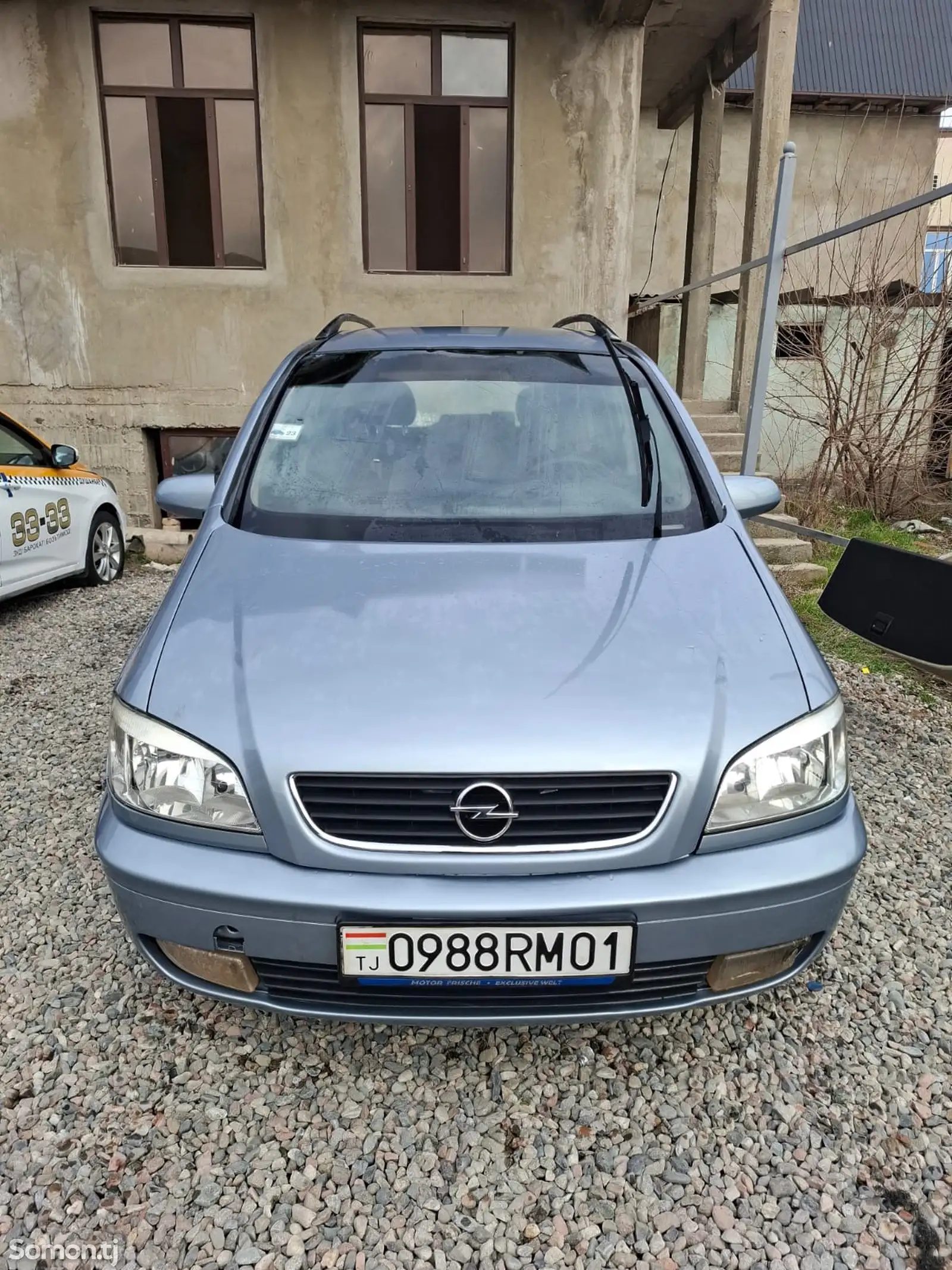 Opel Zafira, 2004-1