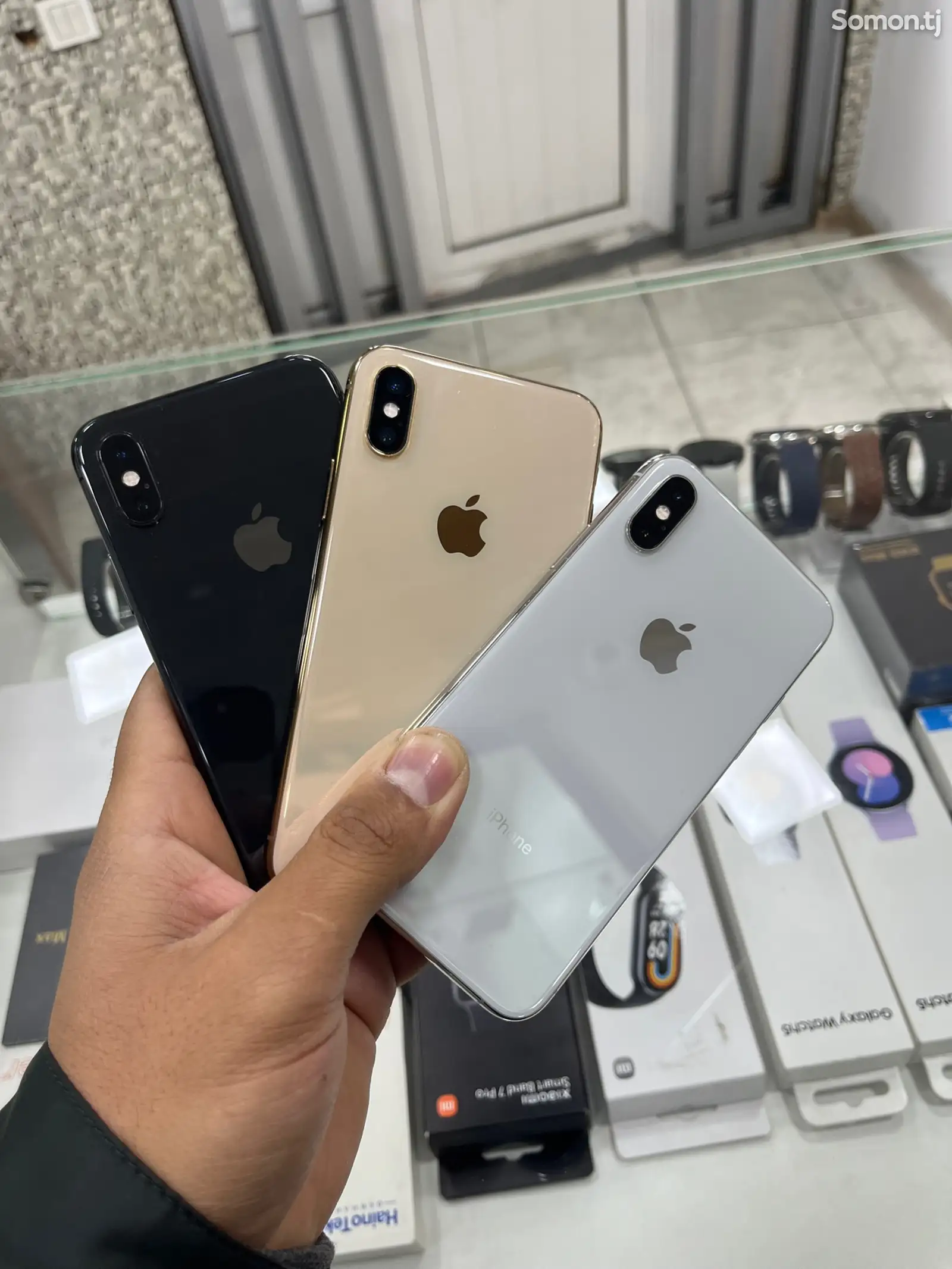 Apple iPhone Xs, 64 gb, Gold