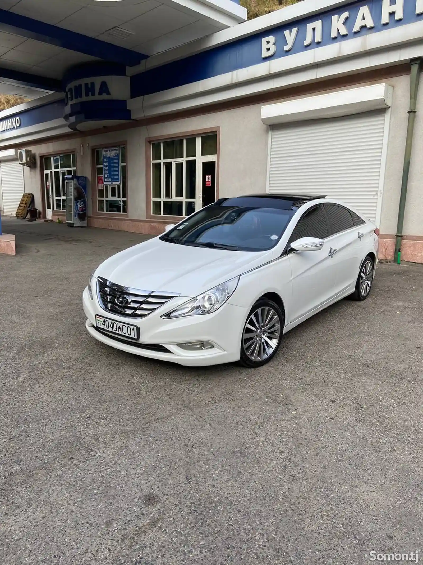 Hyundai Sonata, 2010-2