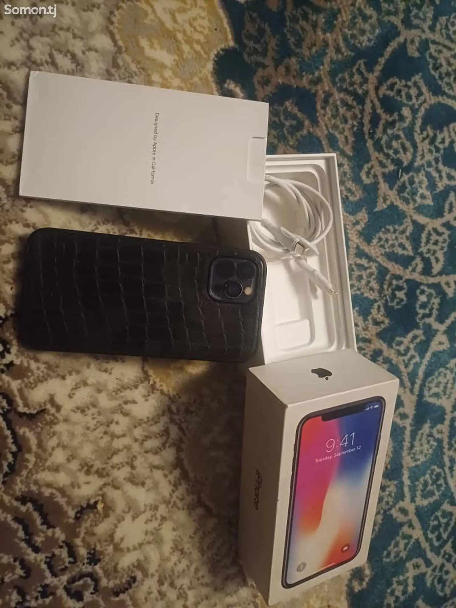 Apple iPhone X, 64 gb-1