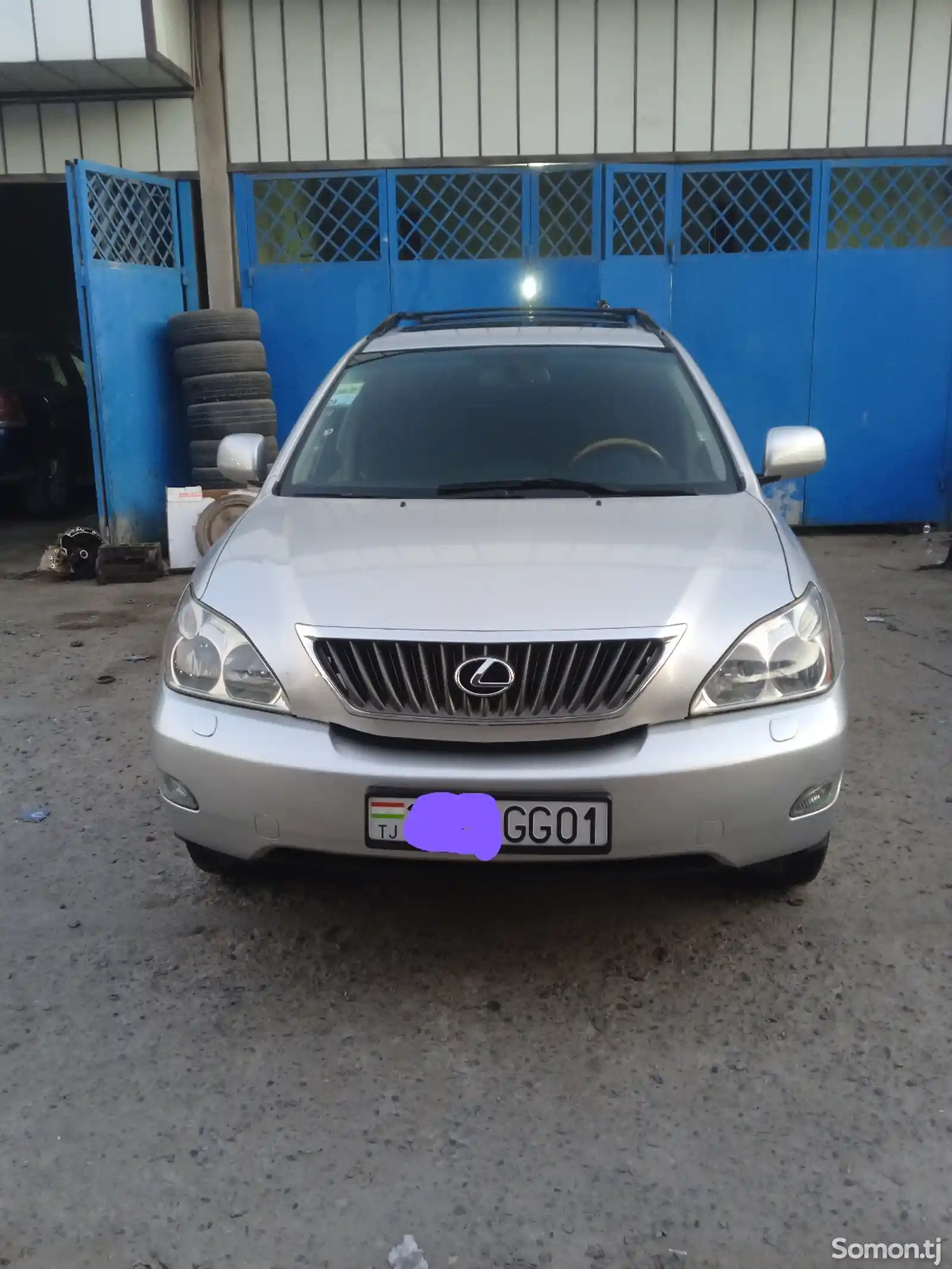 Lexus RX series, 2008-5