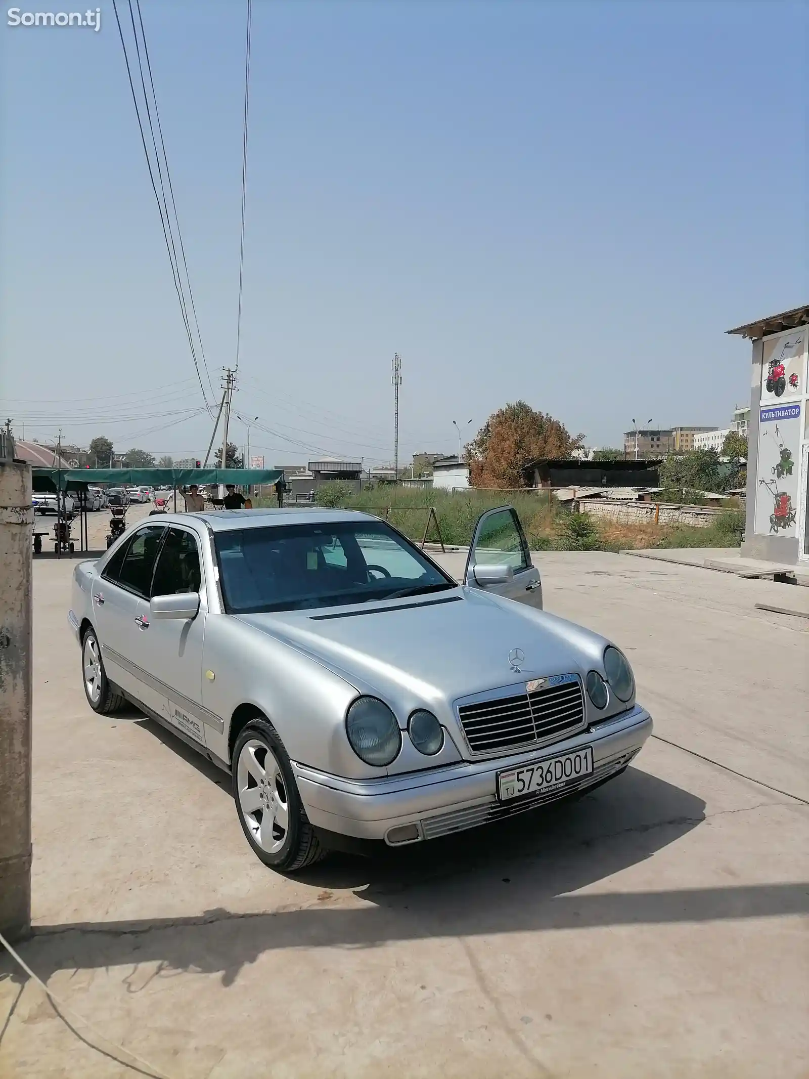 Mercedes-Benz E class, 1996-1