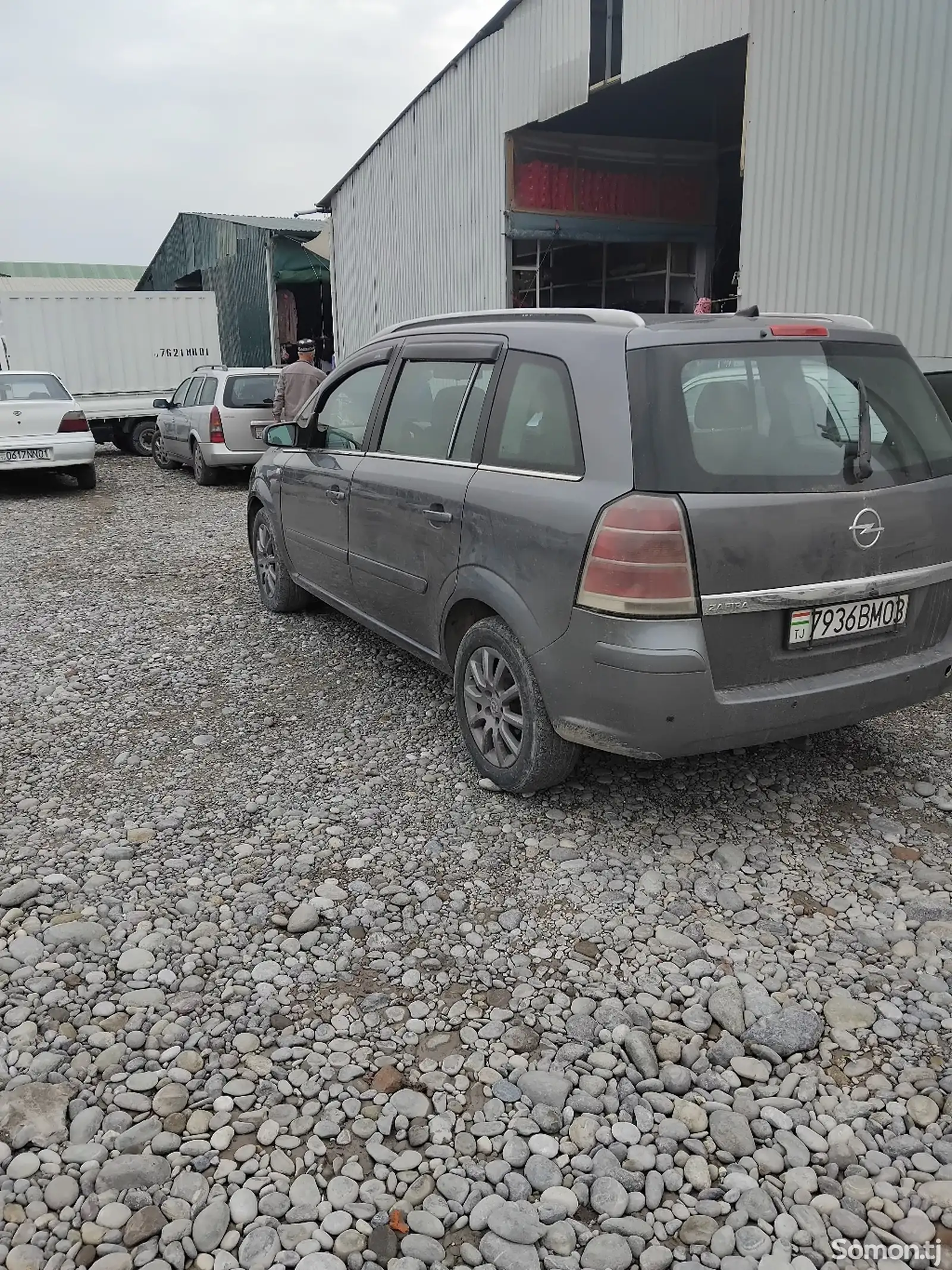 Opel Zafira, 2006-4