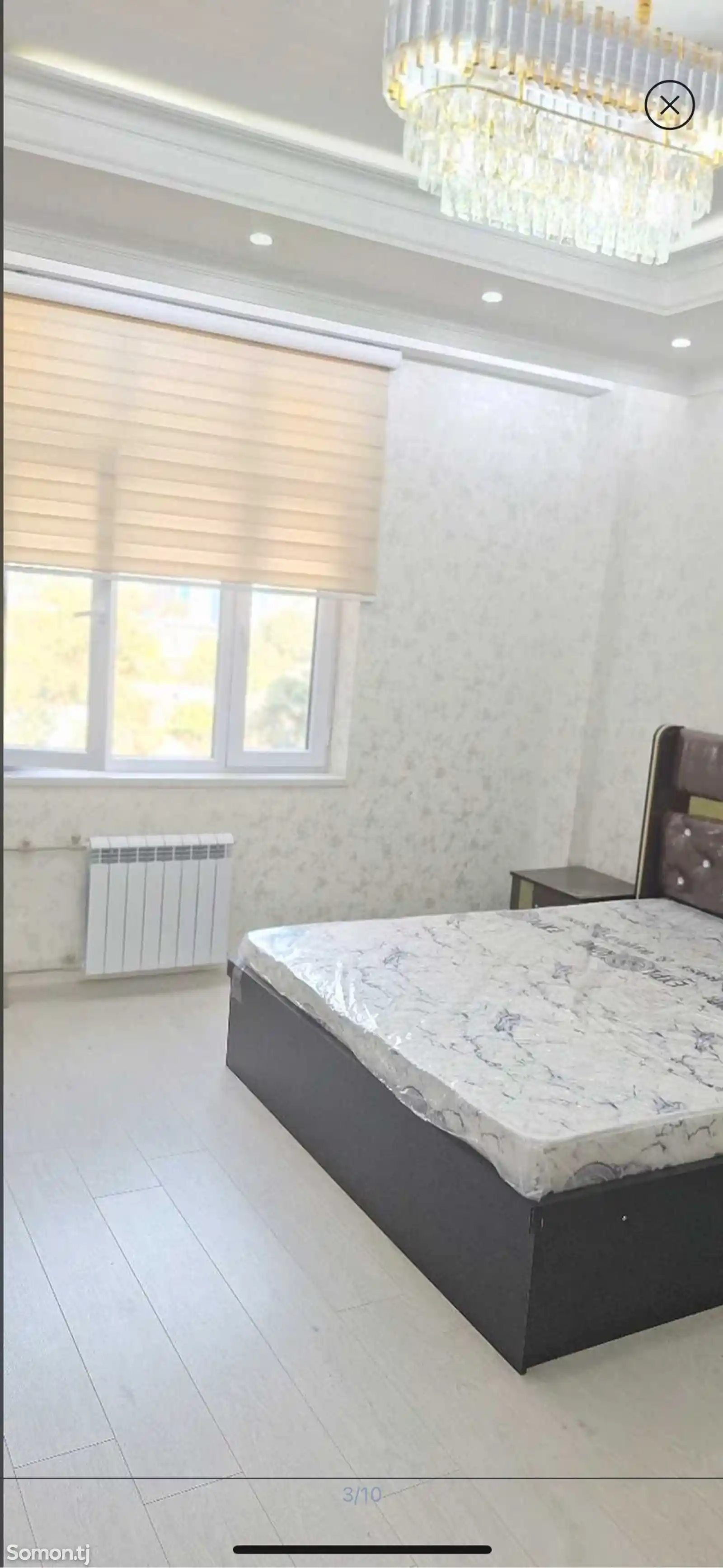 2-комн. квартира, 6 этаж, 69м², Сомони-3