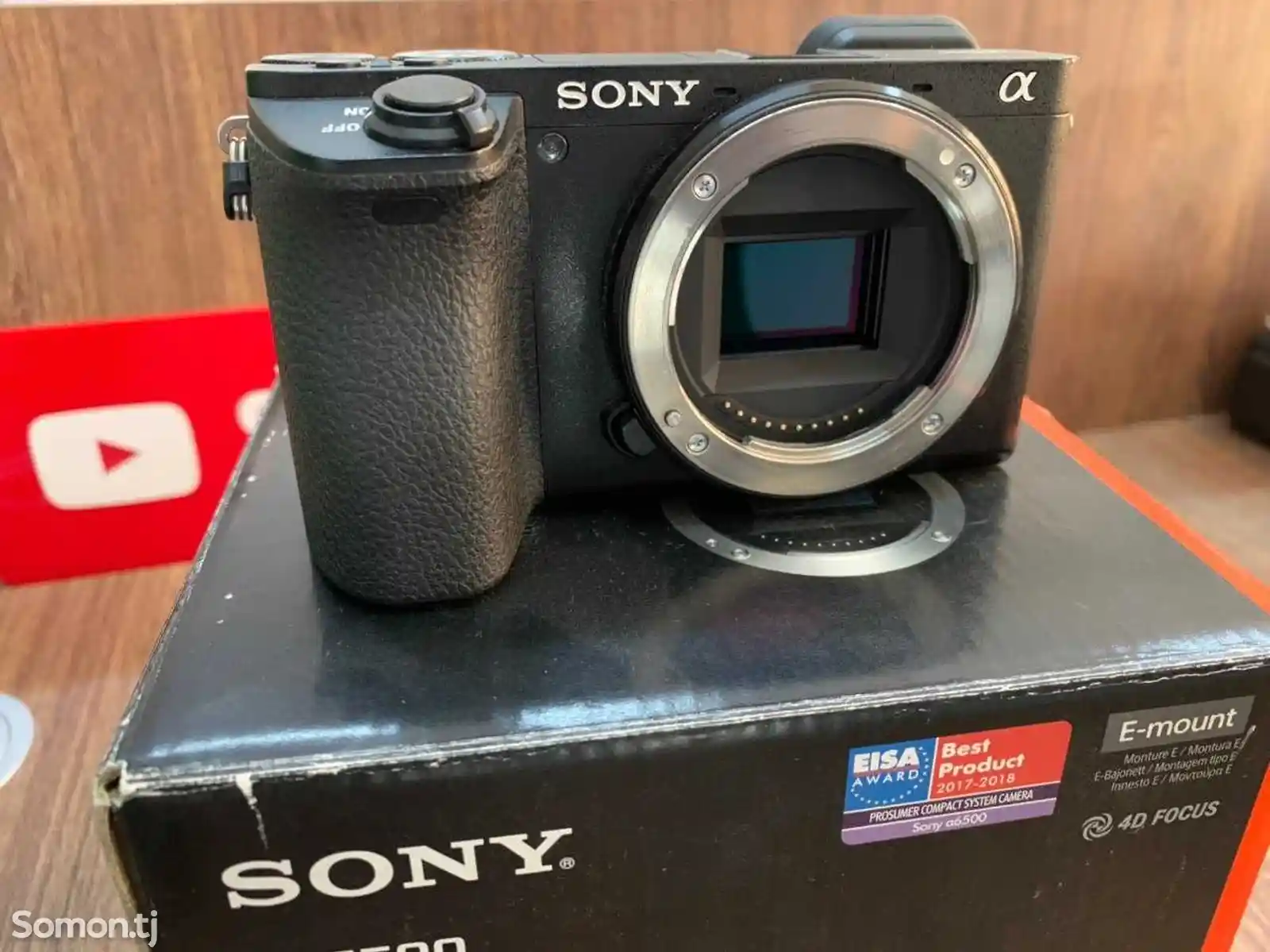 Фотоаппарат Sony a6500 16-50-2