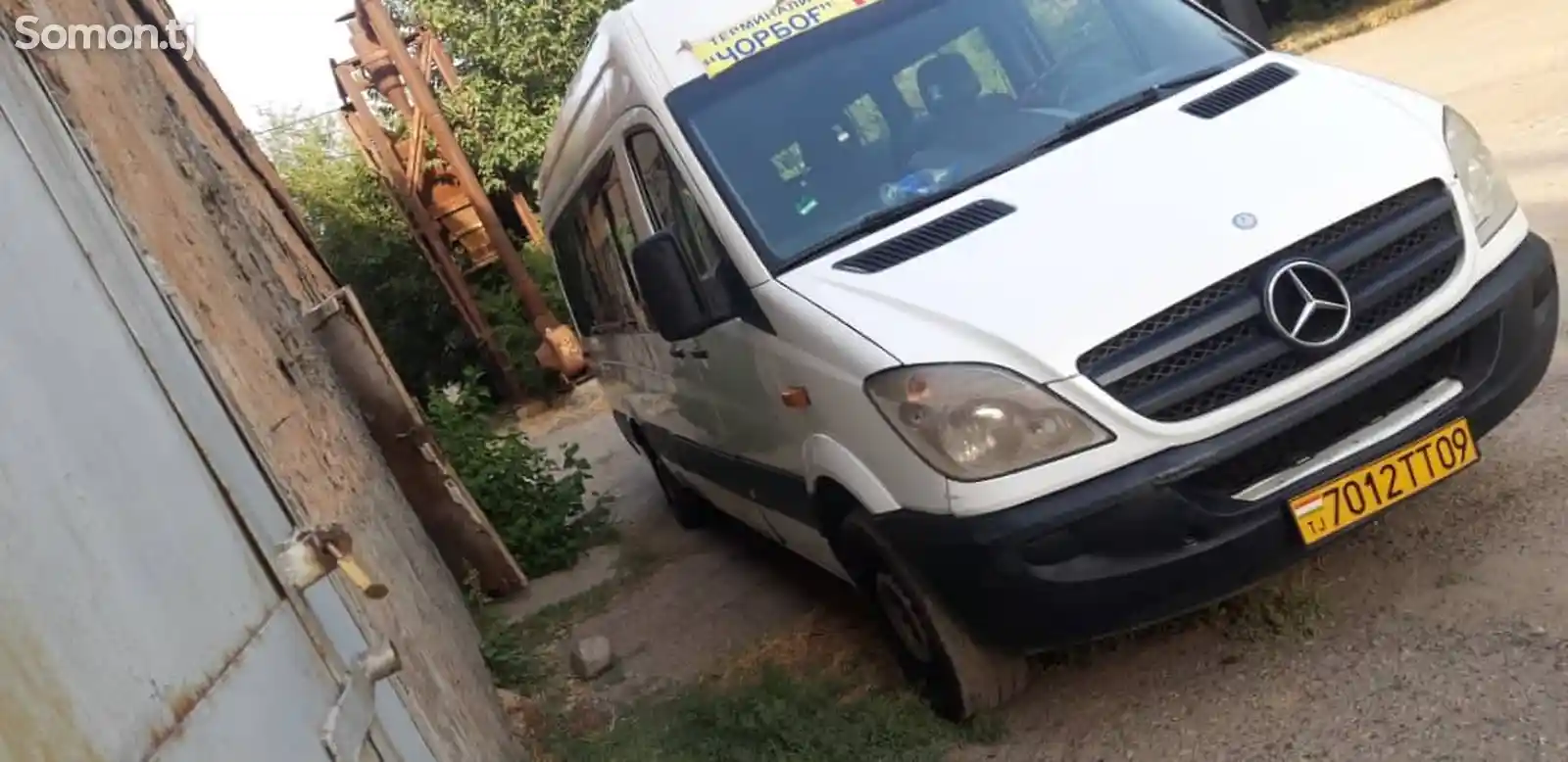 Микроавтобус Mercedes Benz Sprinter 2008-3