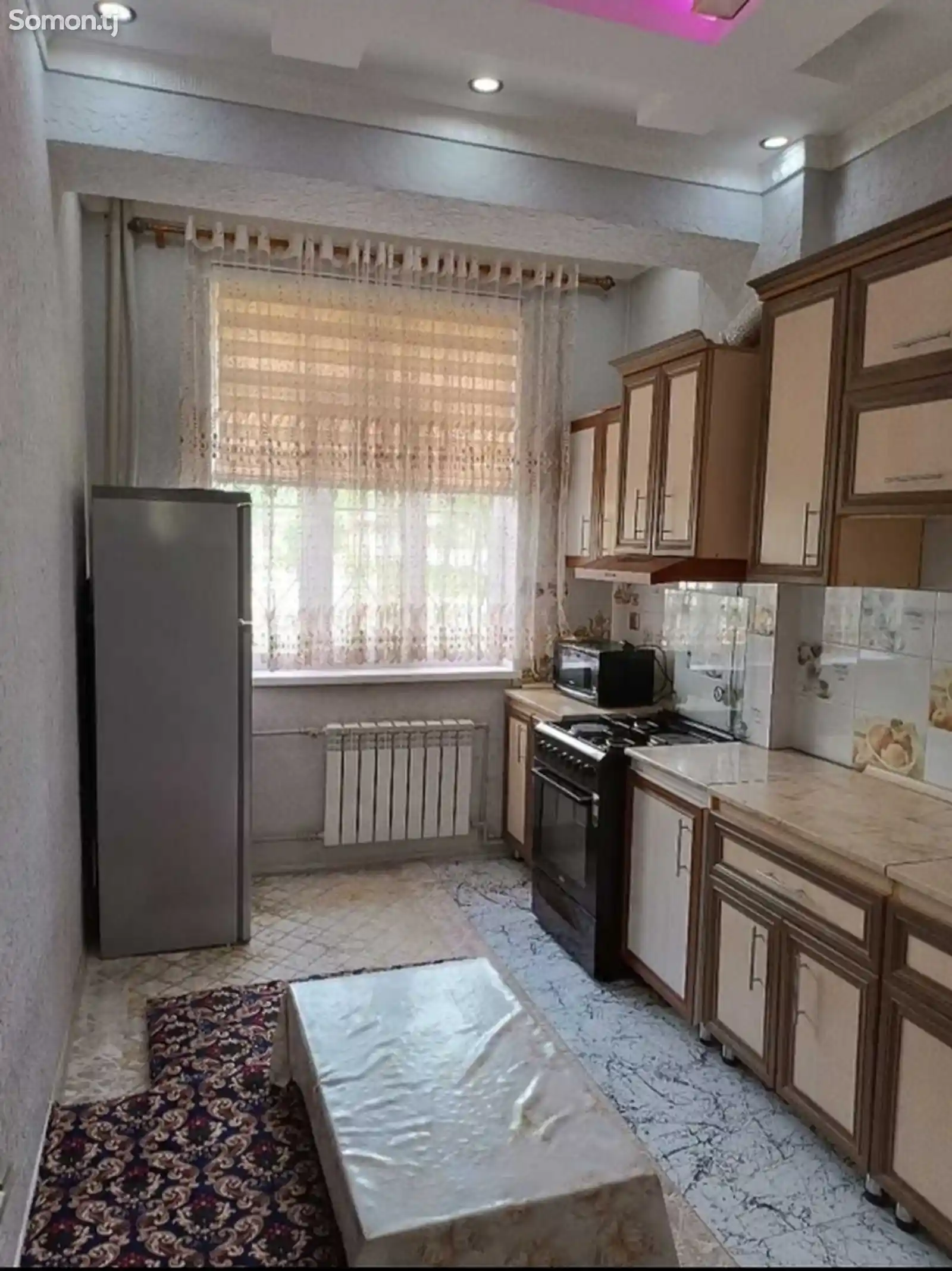 2-комн. квартира, 2 этаж, 57м², 91мкр-7