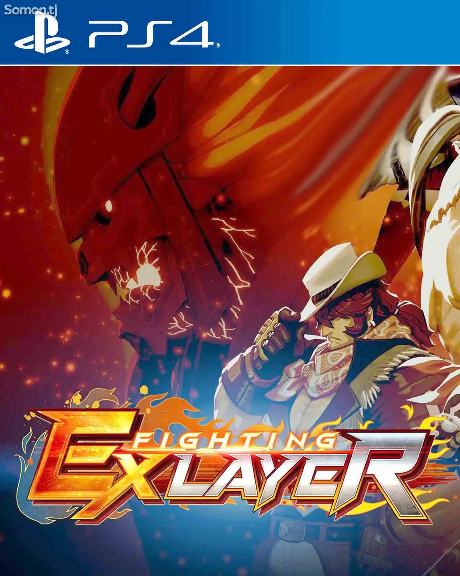 Игра Fighting ex layer для PS-4 / 5.05 / 6.72 / 7.02 / 7.55 / 9.00 / 11.00 /-1