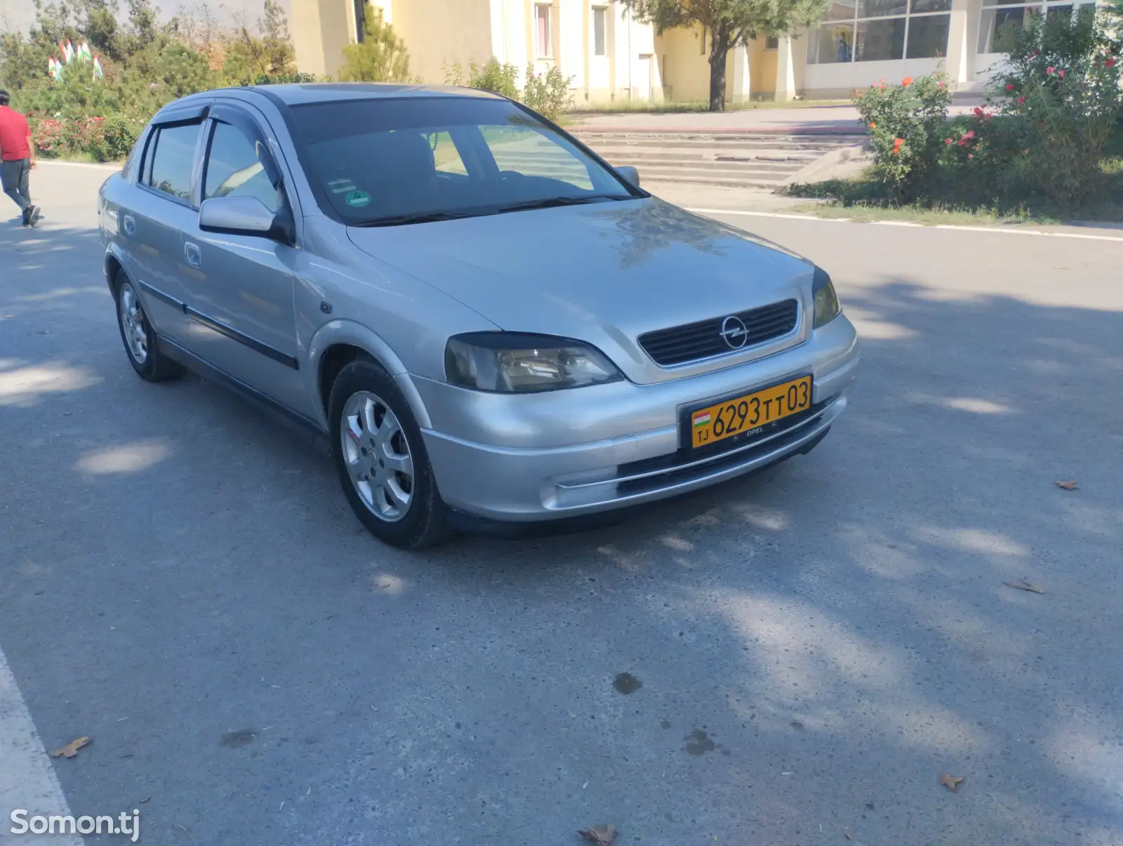 Opel Astra G, 2003-4