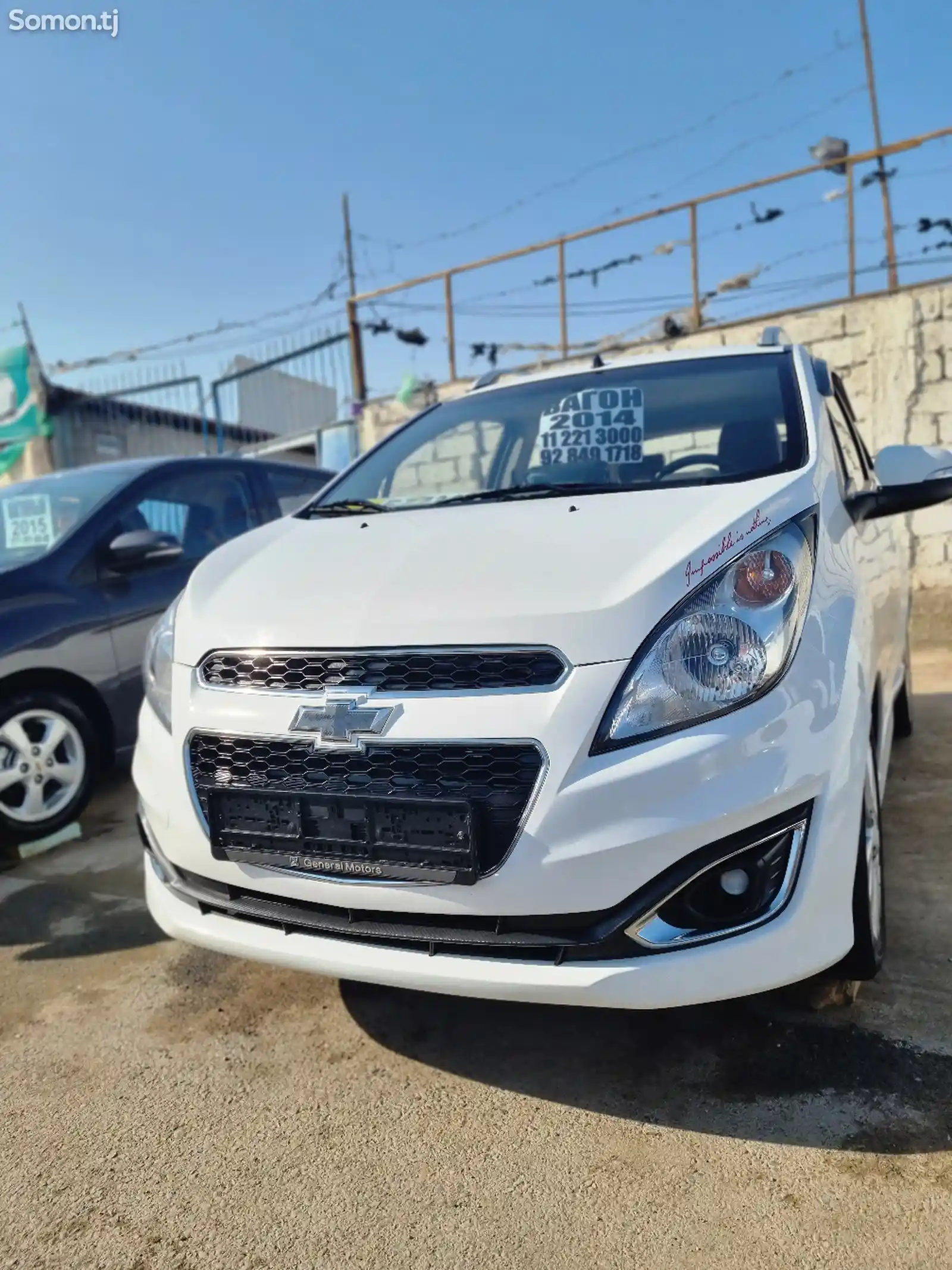 Chevrolet Spark, 2014-1