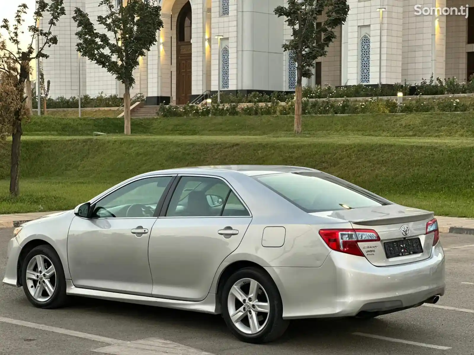 Toyota Camry, 2012-5