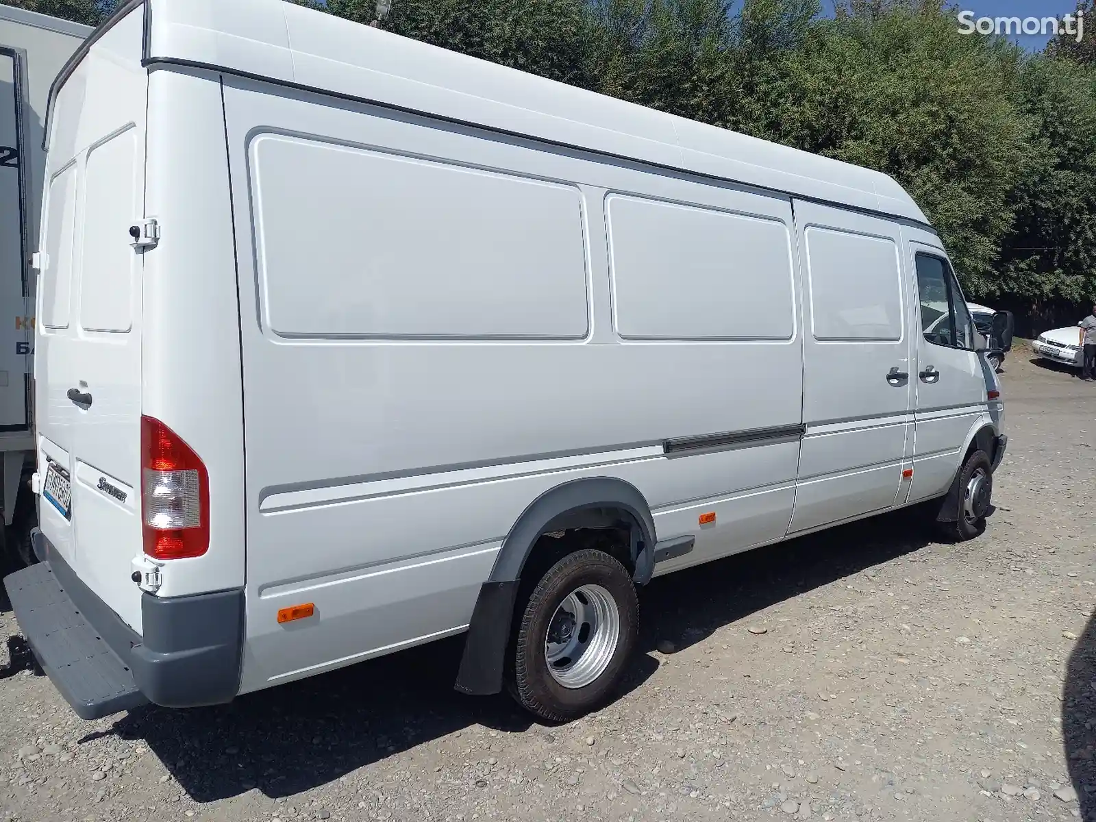 Фургон Mercedes Benz Sprinter 1999-2