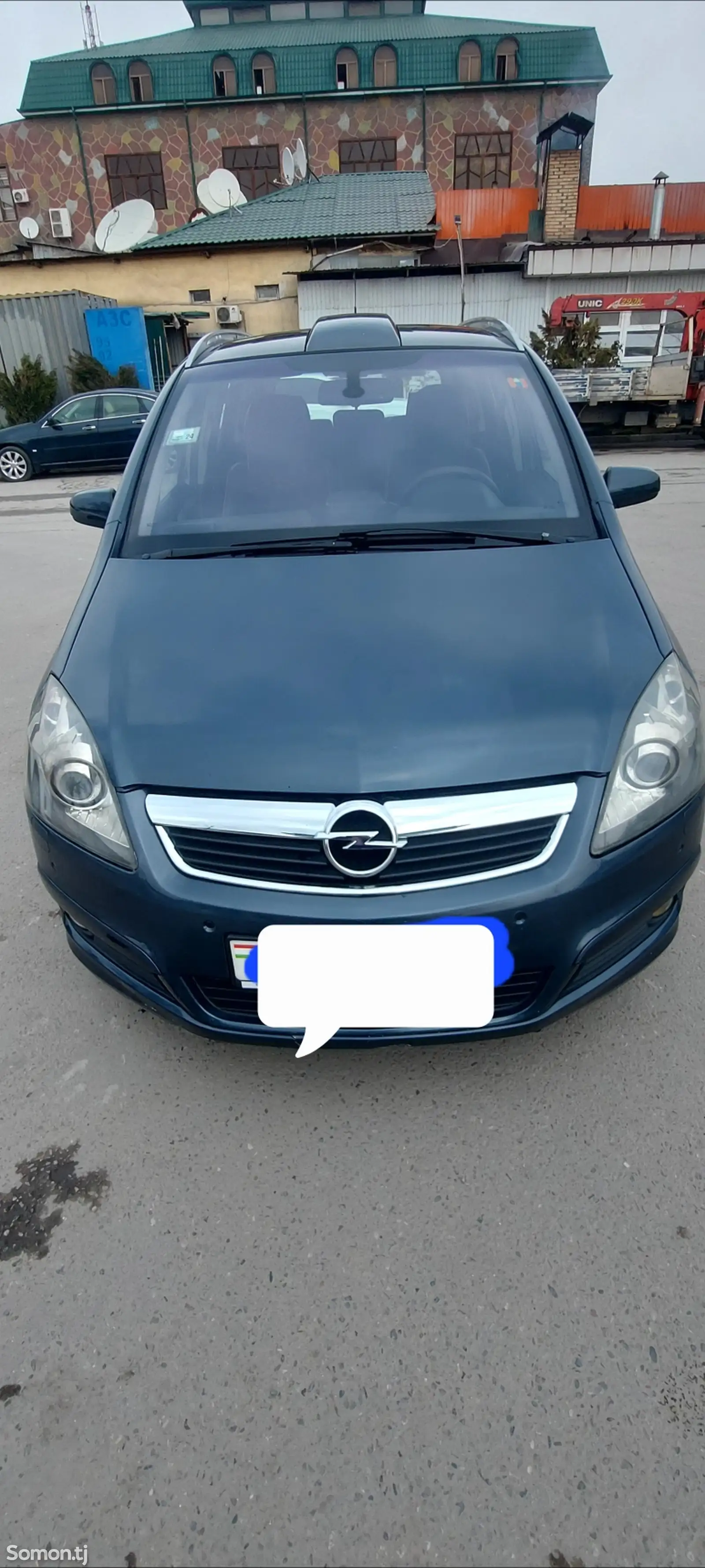 Opel Zafira, 2006-1