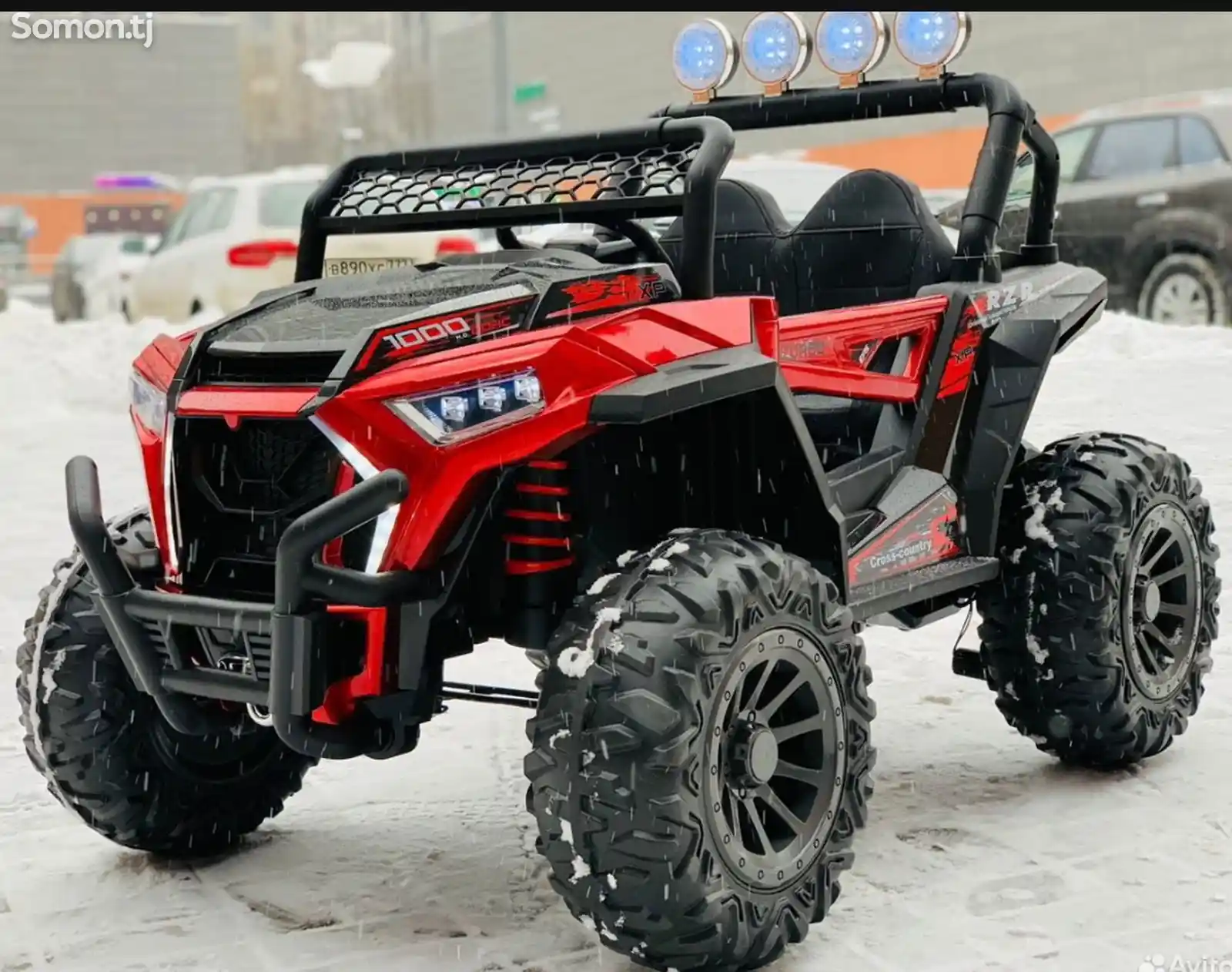 Детский электромобиль Багги 4WD-8