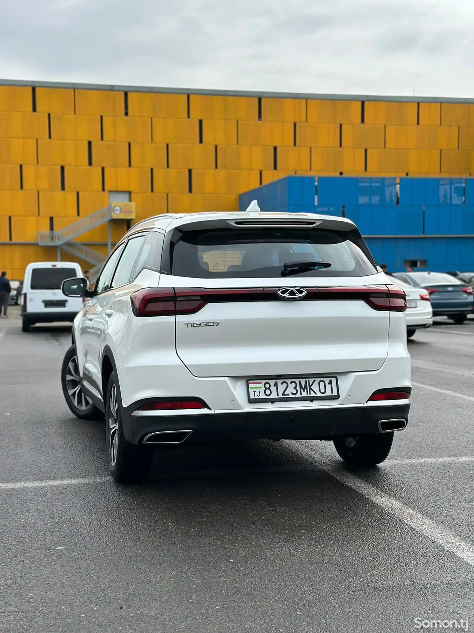 Chery Tiggo 7, 2020-6