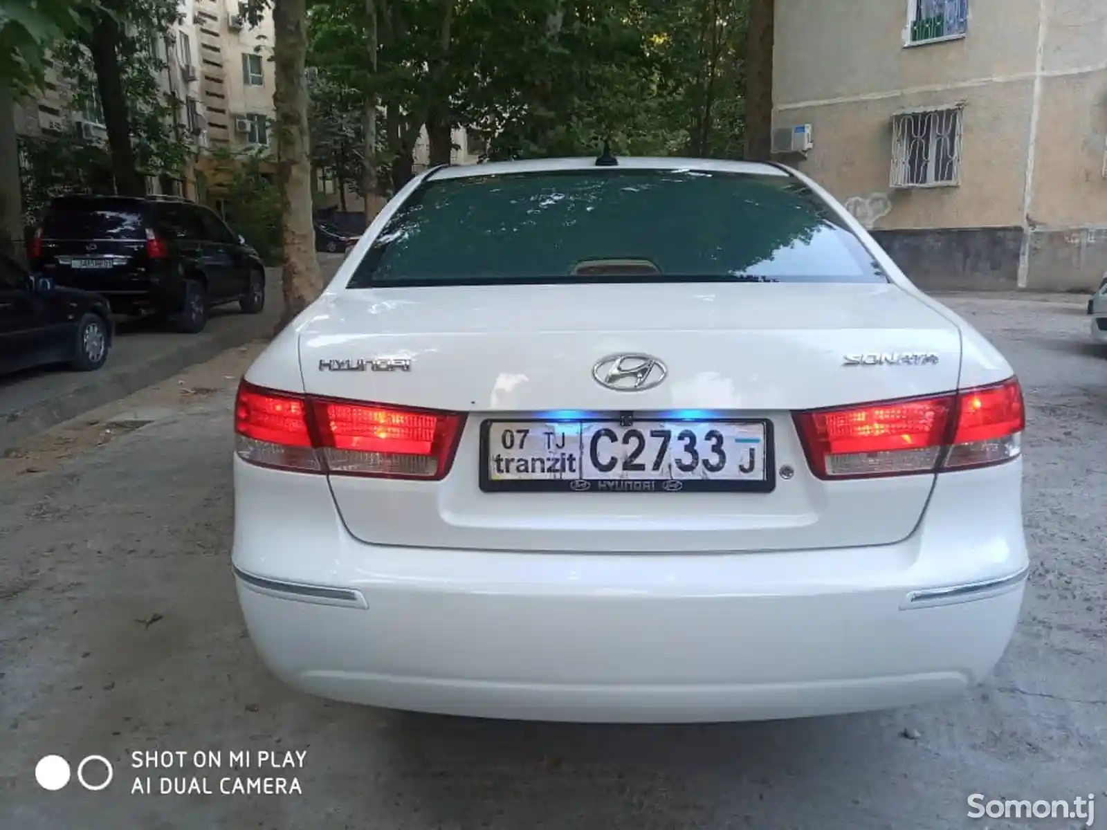 Hyundai Sonata, 2008-5