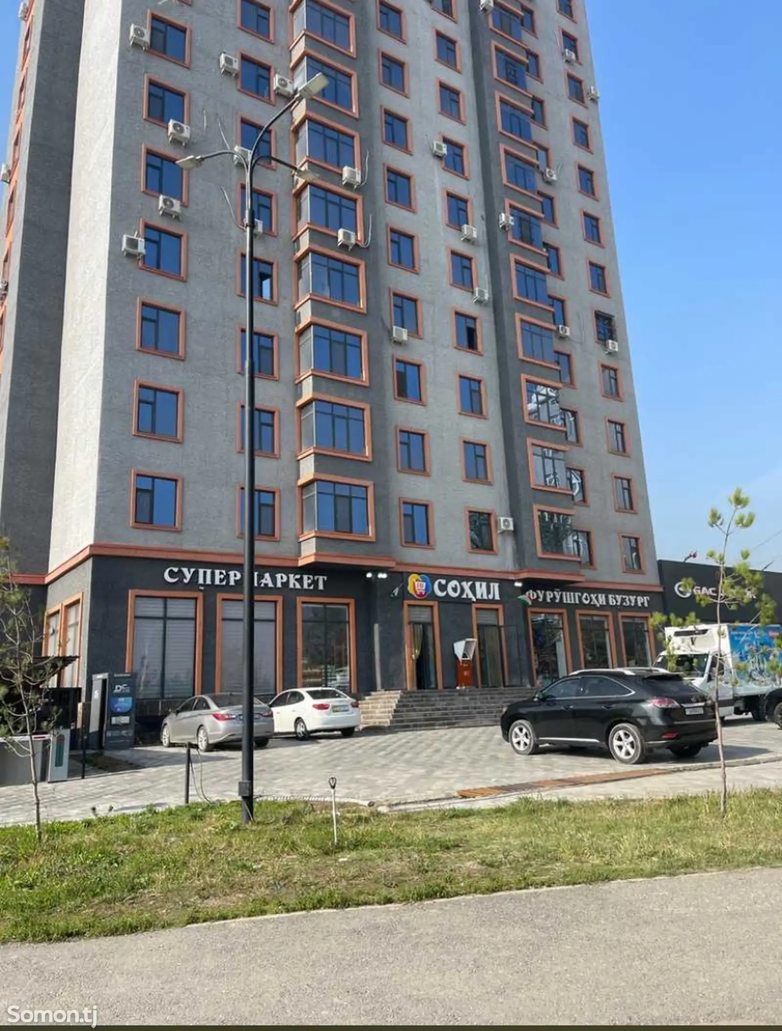 2-комн. квартира, 2 этаж, 54м², Фирдавси-1